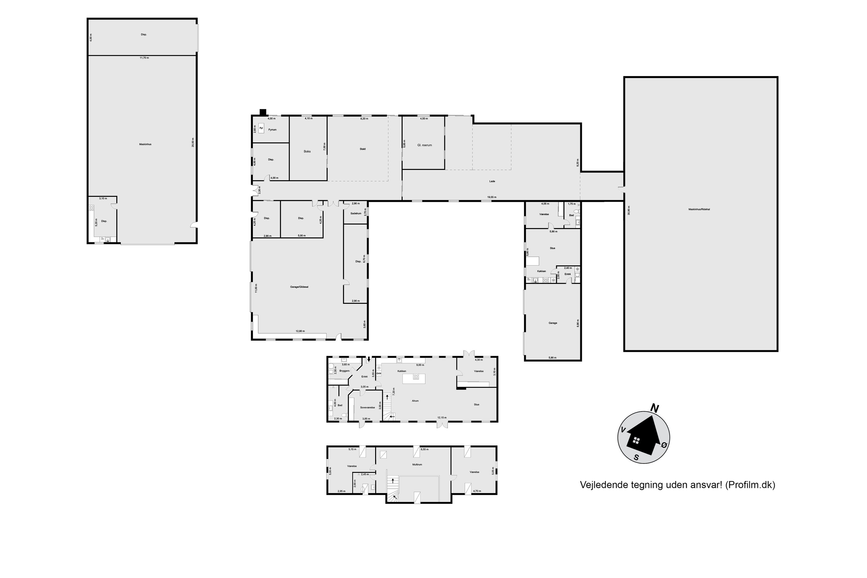 Plantegninger billede af Kobberupvej 88, Mejrup, 7500 Holstebro