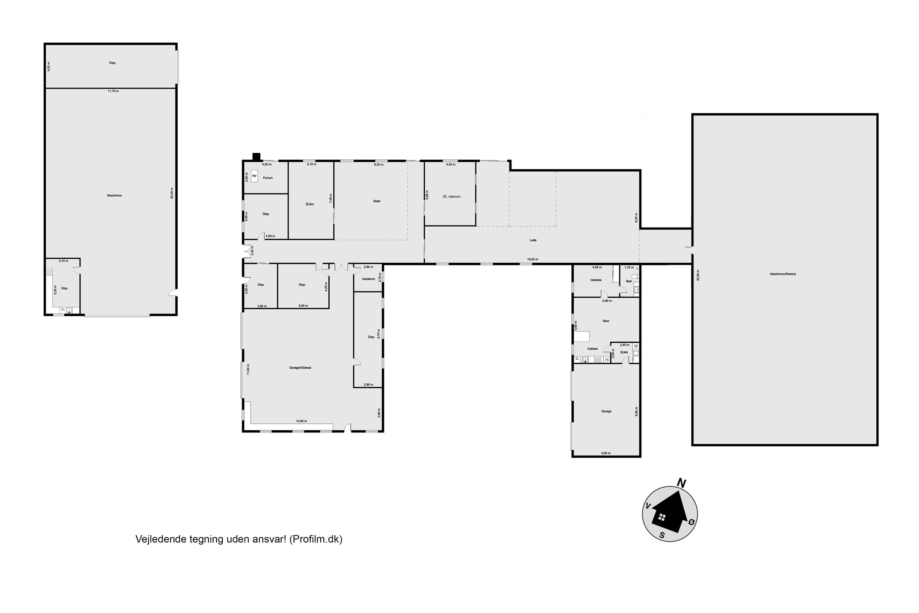 Plantegninger billede af Kobberupvej 88, Mejrup, 7500 Holstebro