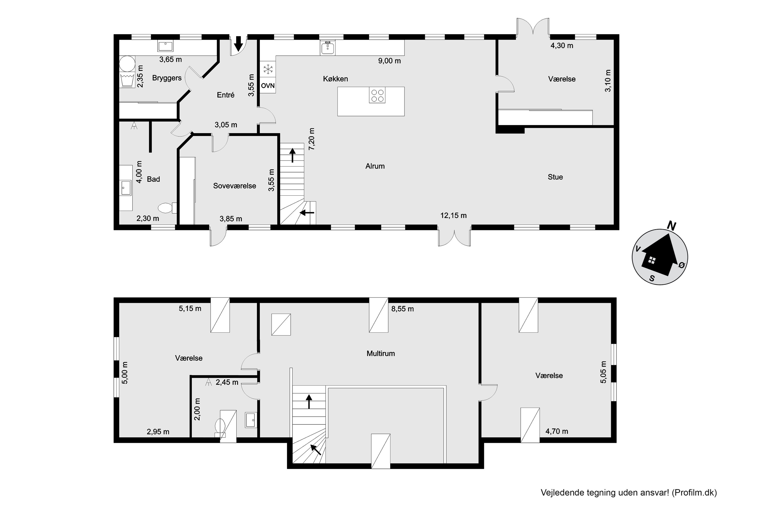 Plantegninger billede af Kobberupvej 88, Mejrup, 7500 Holstebro