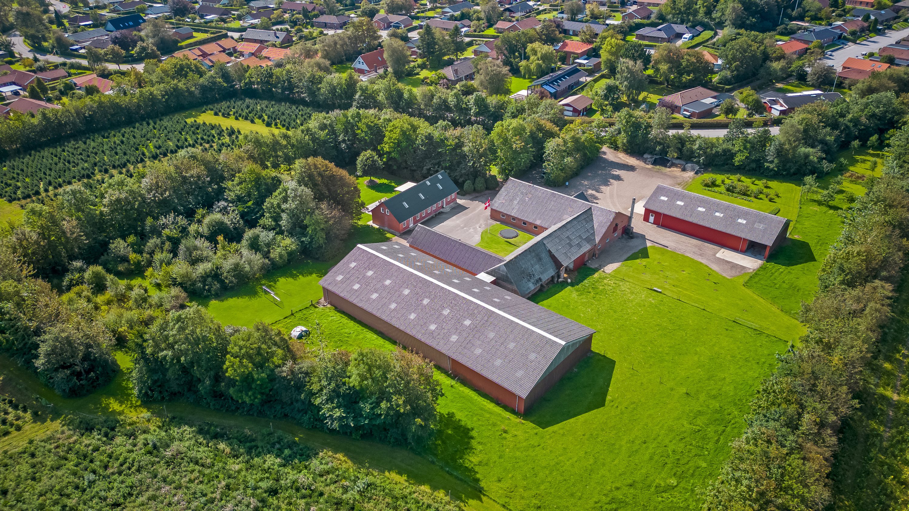 Fremhævet andet billede i fuldskærmstilstand. Billede af Kobberupvej 88, Mejrup, 7500 Holstebro