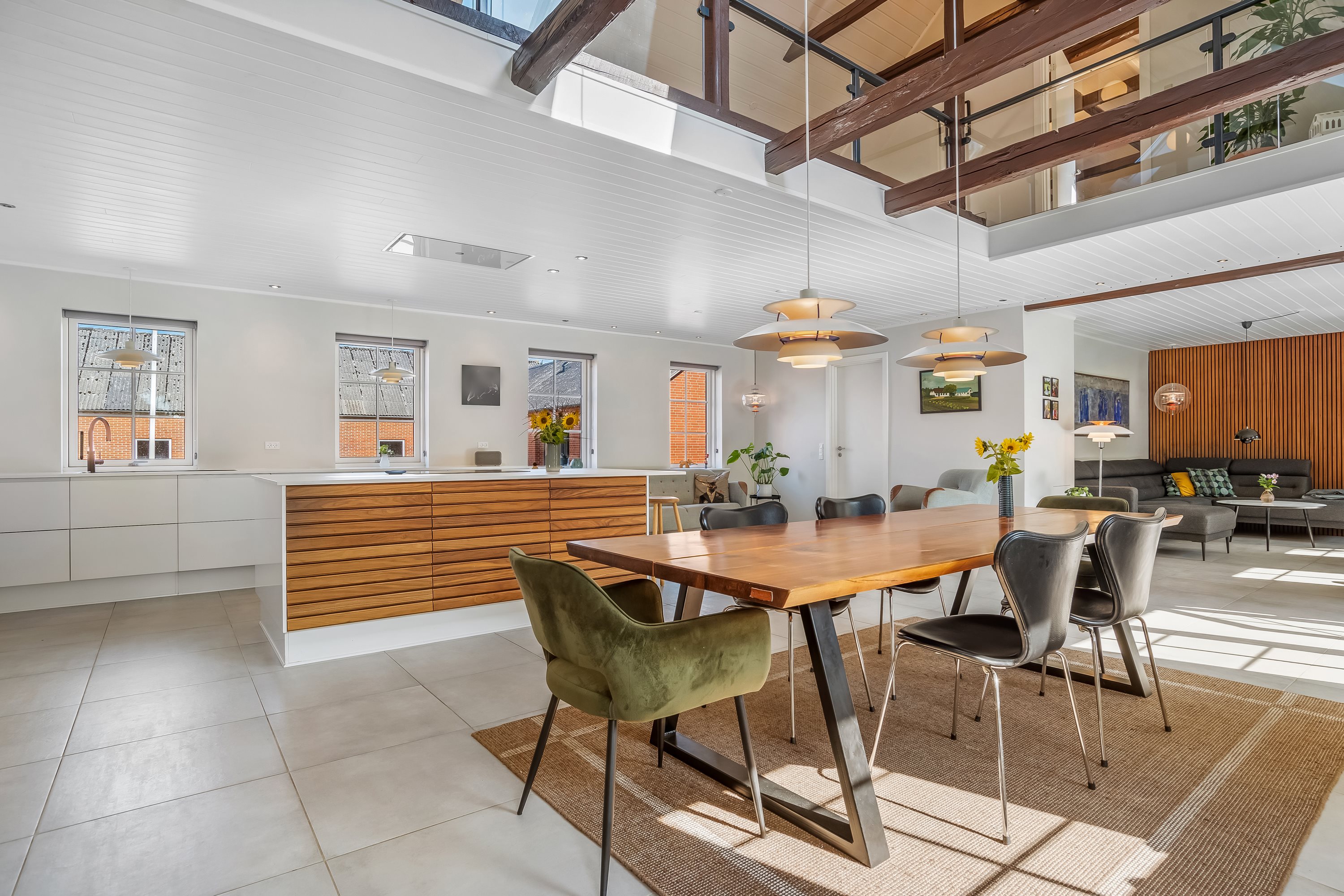 Fremhævet alrum billede i fuldskærmstilstand. Billede af Kobberupvej 88, Mejrup, 7500 Holstebro