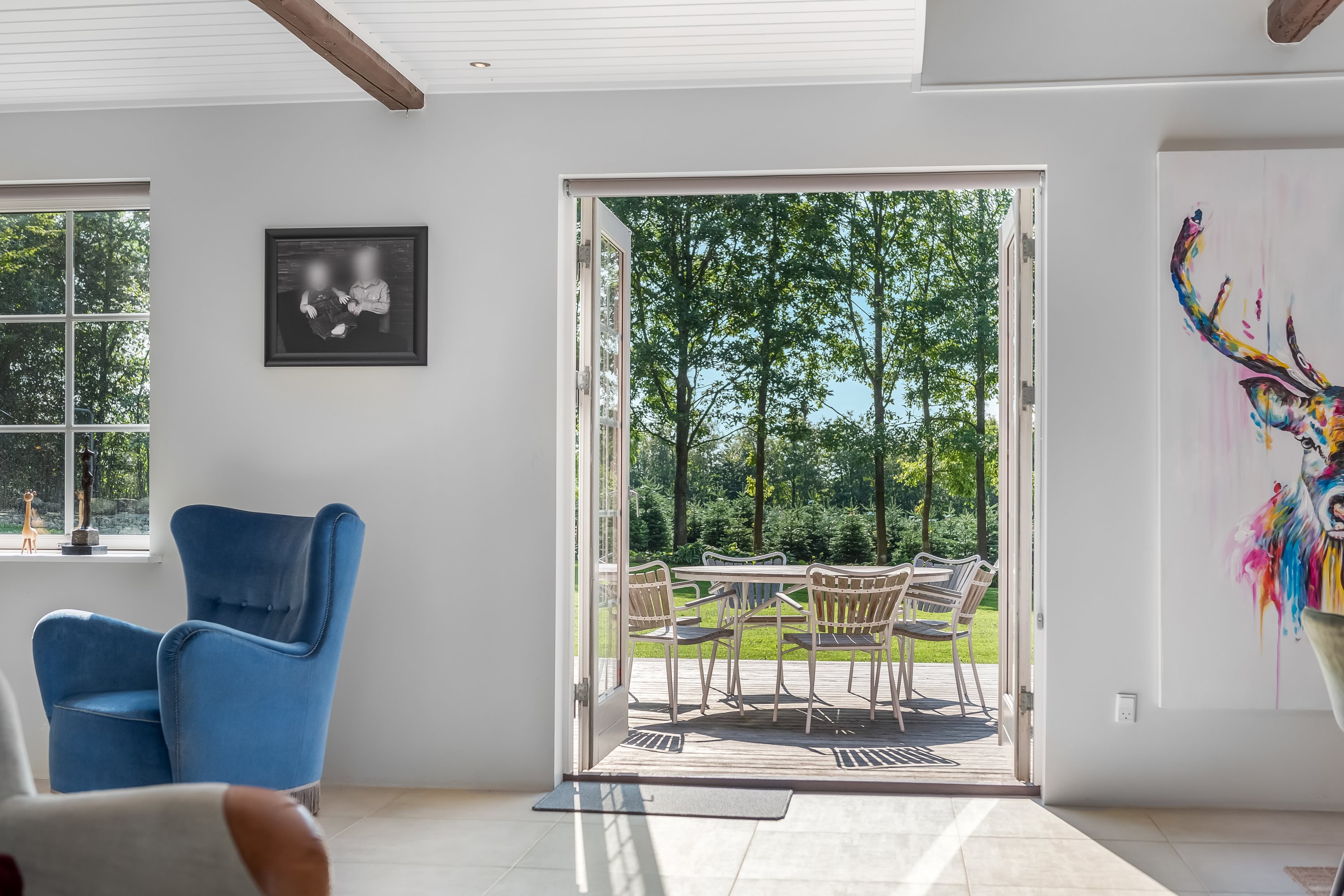 Fremhævet andet billede i fuldskærmstilstand. Billede af Kobberupvej 88, Mejrup, 7500 Holstebro