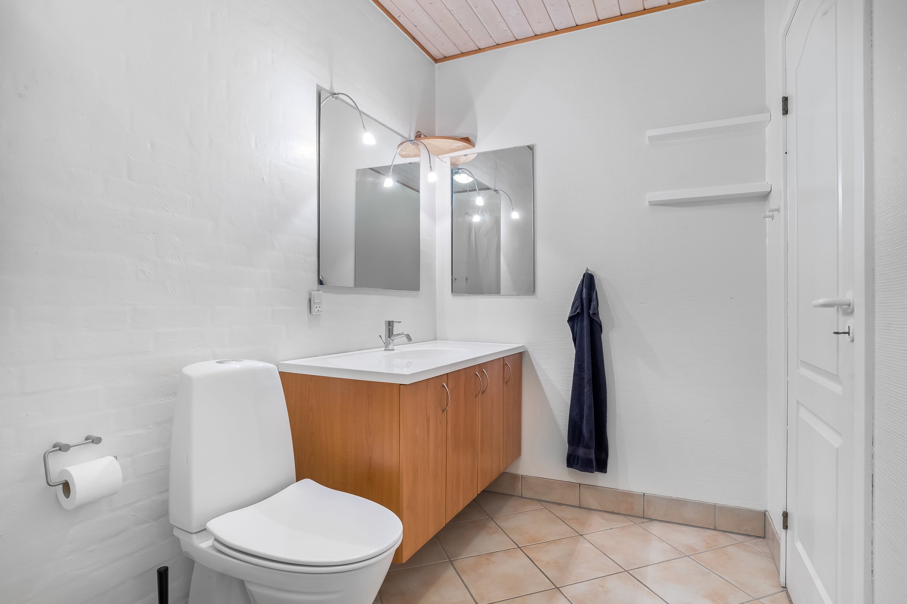 Fremhævet andet billede i fuldskærmstilstand. Billede af Kobberupvej 88, Mejrup, 7500 Holstebro