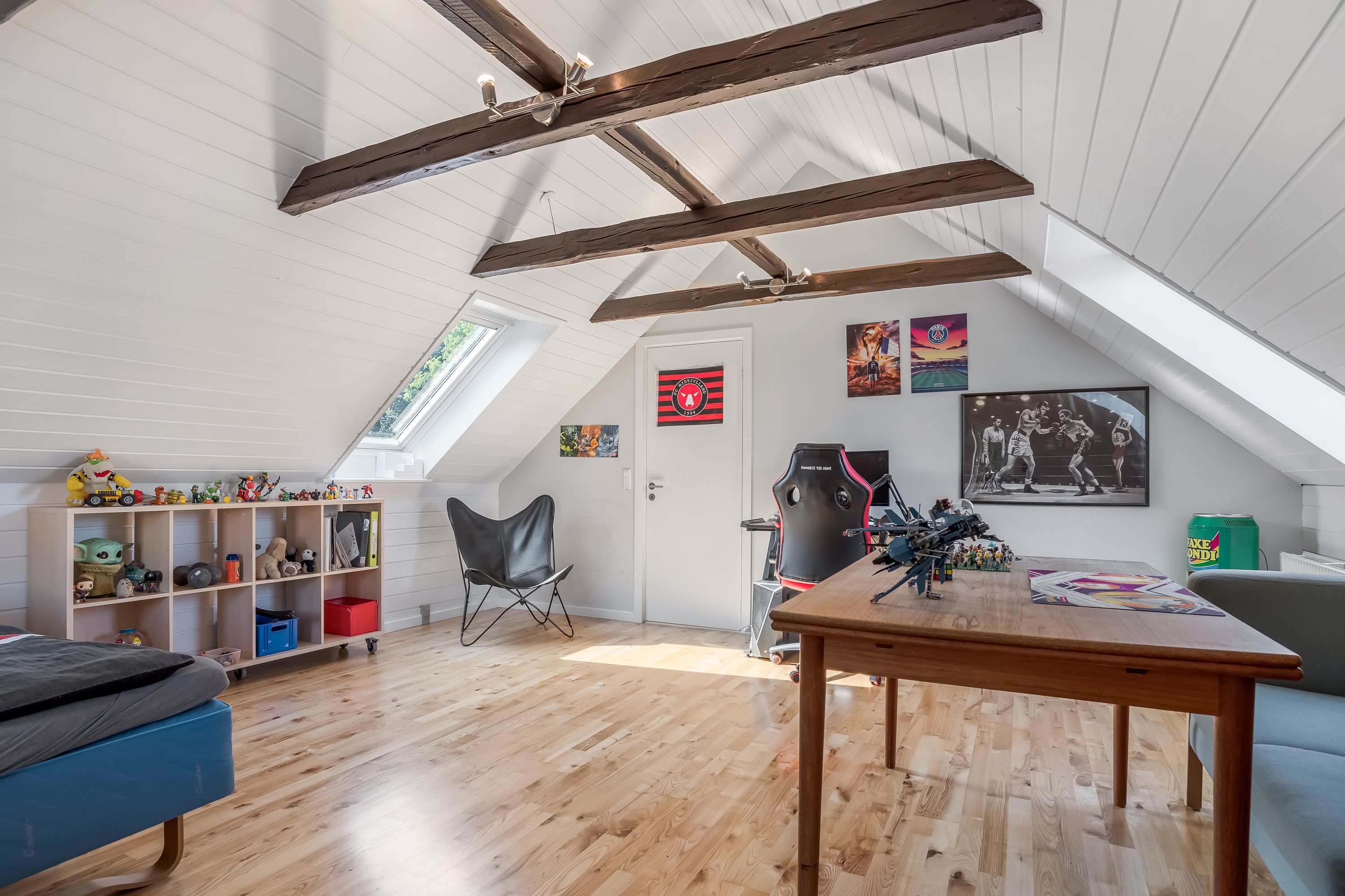 Fremhævet andet billede i fuldskærmstilstand. Billede af Kobberupvej 88, Mejrup, 7500 Holstebro