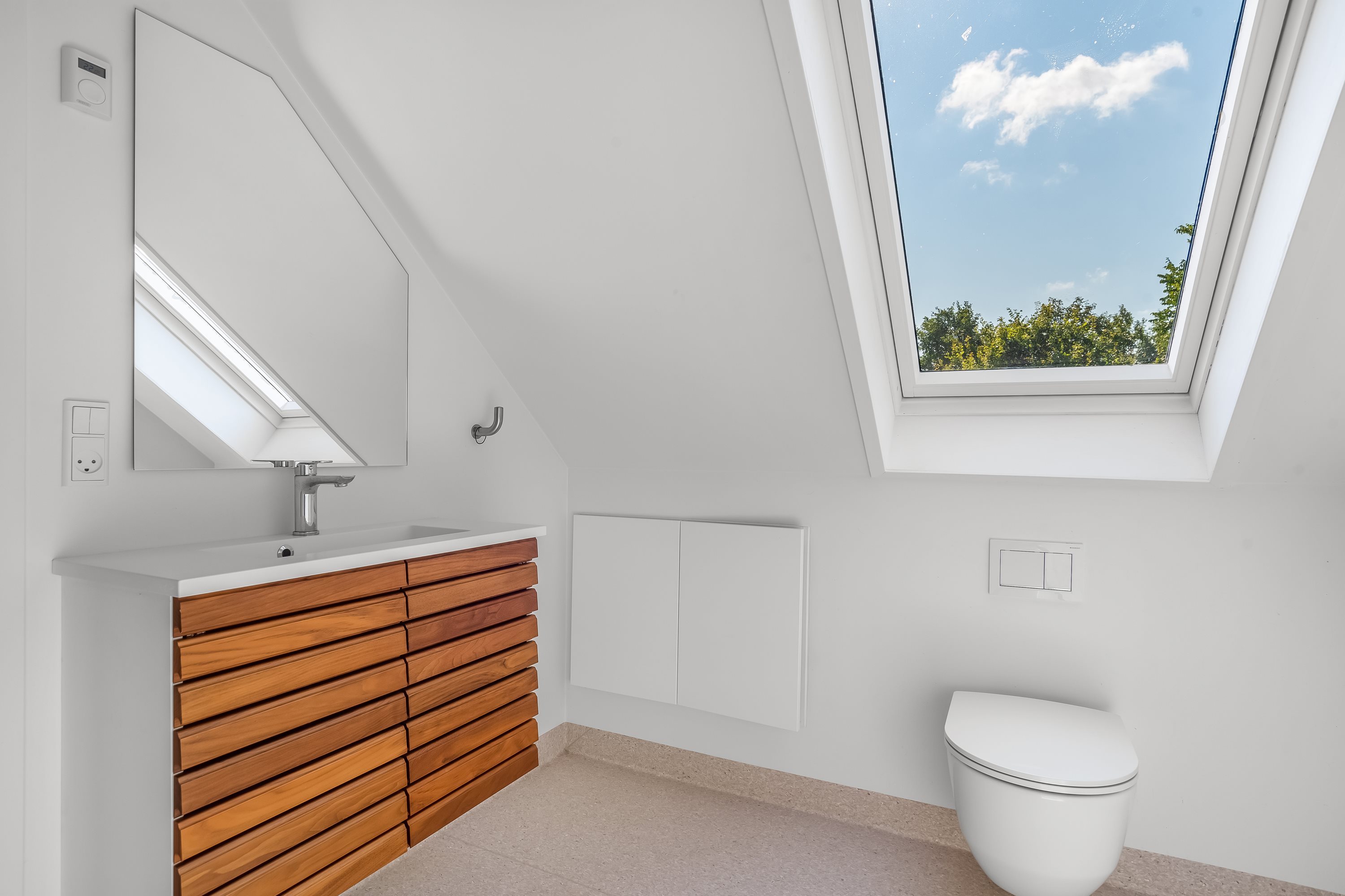 Fremhævet andet billede i fuldskærmstilstand. Billede af Kobberupvej 88, Mejrup, 7500 Holstebro