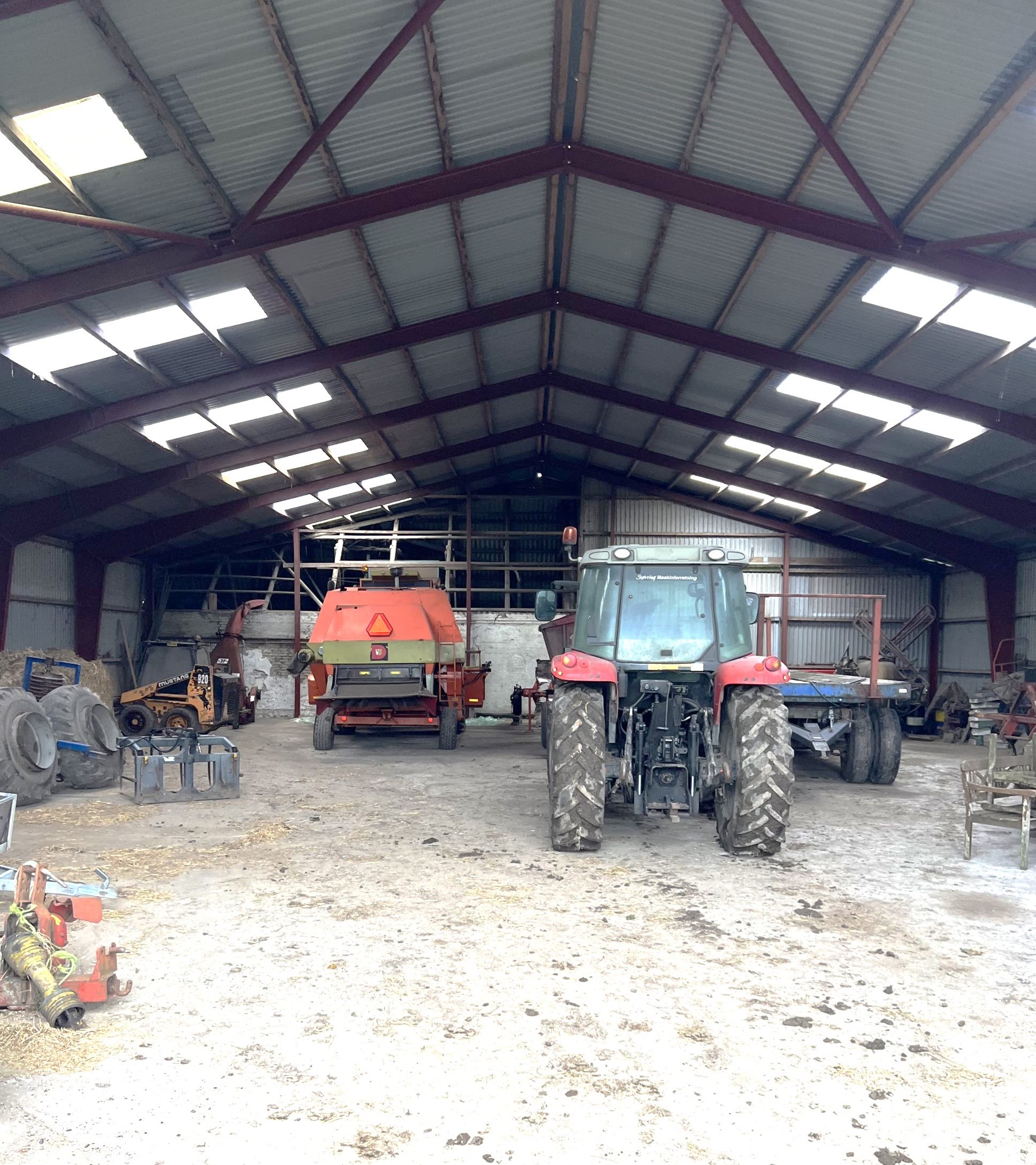 Fremhævet  billede i fuldskærmstilstand. Billede af Vesterskov 10, Mou, 9280 Storvorde