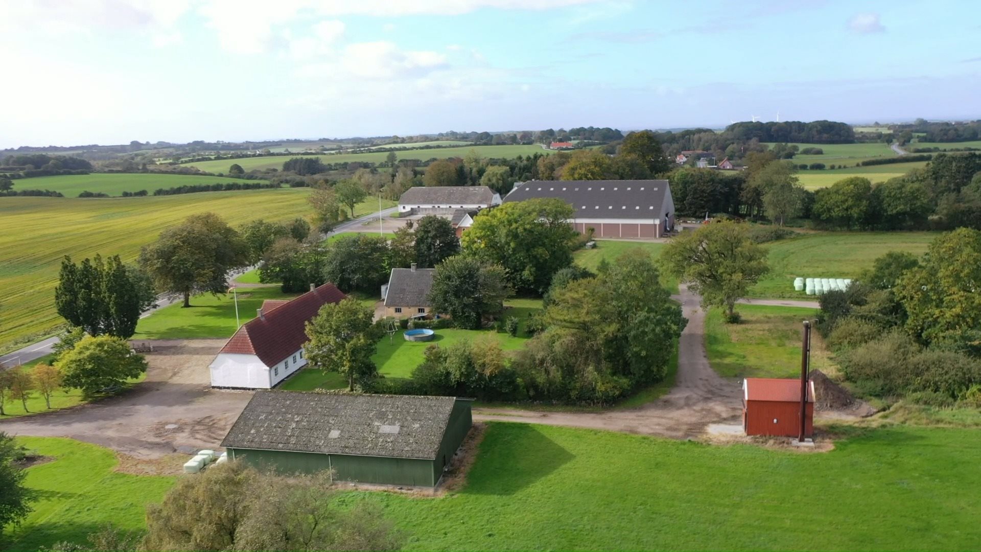 Fremhævet andet billede i fuldskærmstilstand. Billede af Dorthealundsvej 3, Dorthealund, 5683 Haarby