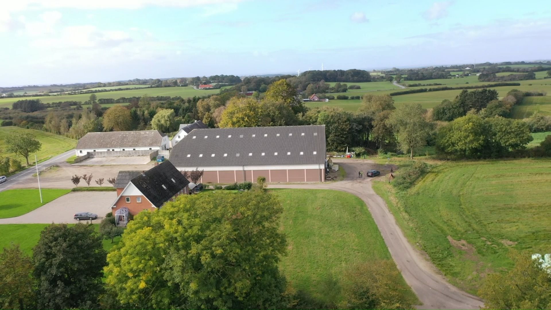 Fremhævet andet billede i fuldskærmstilstand. Billede af Dorthealundsvej 3, Dorthealund, 5683 Haarby