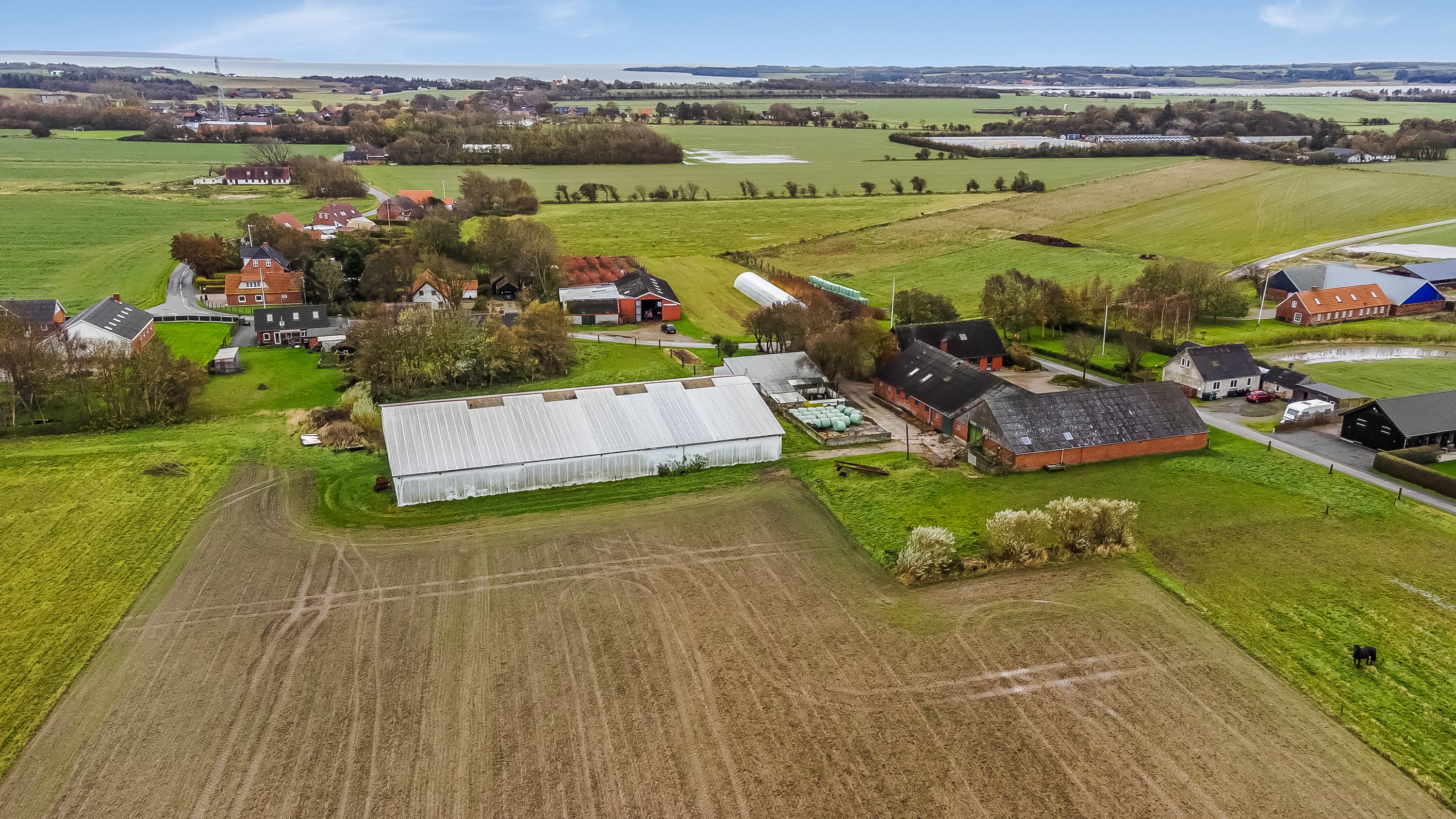 Fremhævet andet billede i fuldskærmstilstand. Billede af Nørskovvej 2, Jegindø, 7790 Thyholm