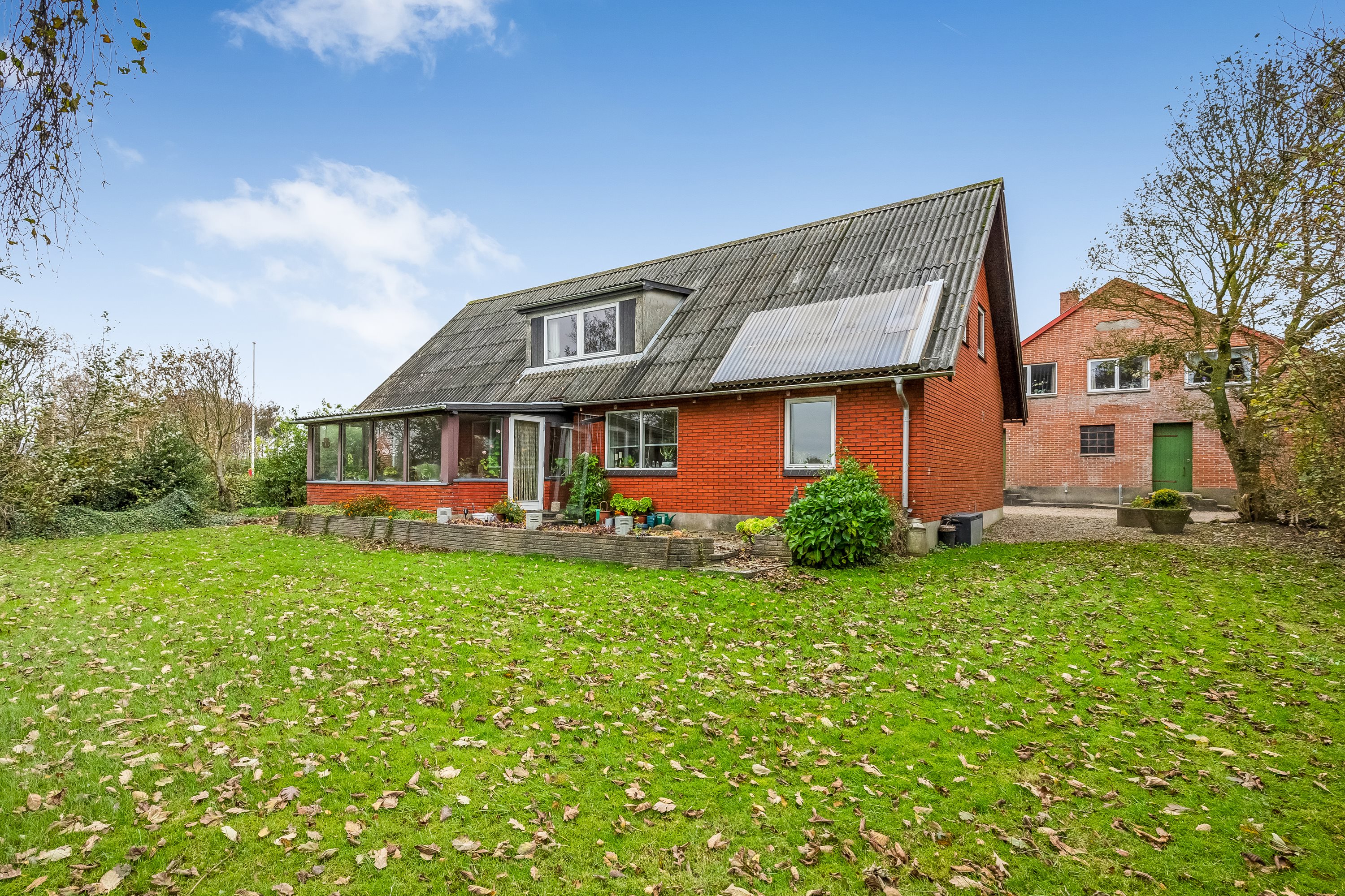 Fremhævet andet billede i fuldskærmstilstand. Billede af Nørskovvej 2, Jegindø, 7790 Thyholm