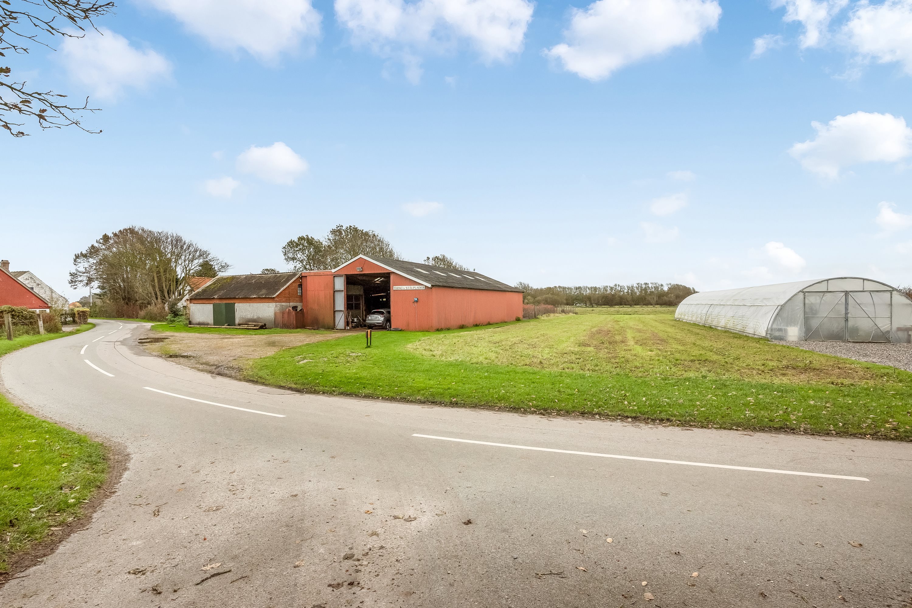 Fremhævet andet billede i fuldskærmstilstand. Billede af Nørskovvej 2, Jegindø, 7790 Thyholm