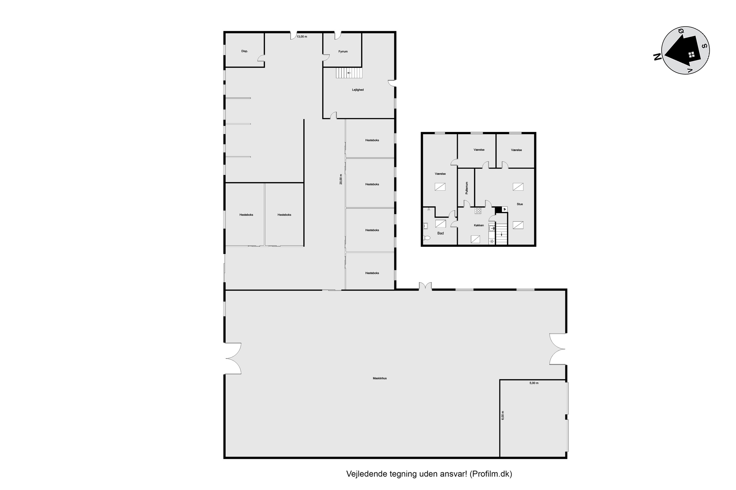 Plantegninger billede af Nørskovvej 2, Jegindø, 7790 Thyholm