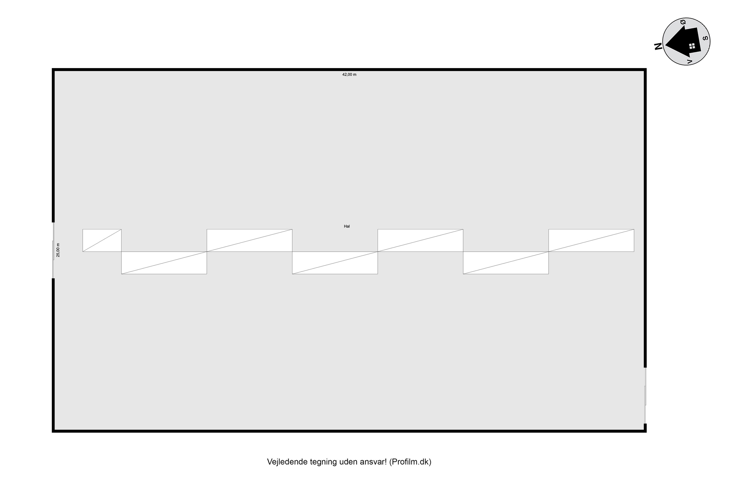 Plantegninger billede af Nørskovvej 2, Jegindø, 7790 Thyholm
