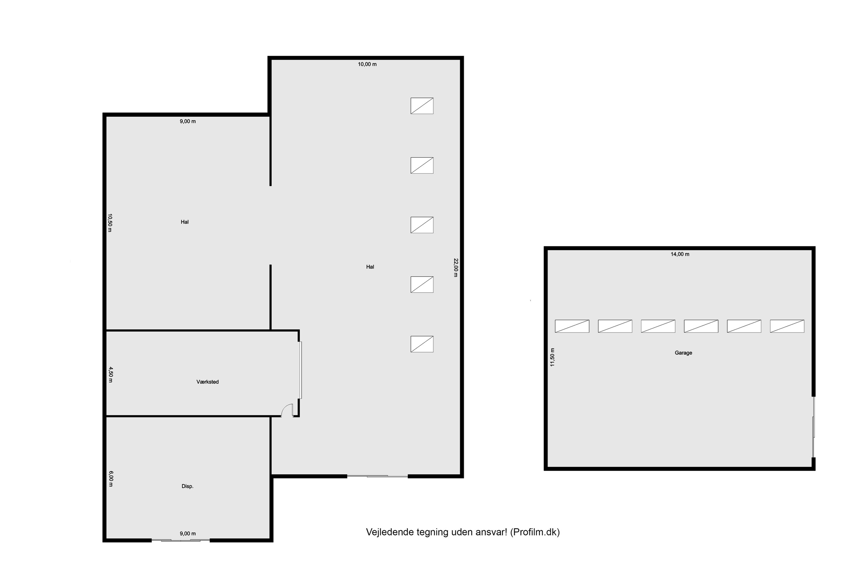 Plantegninger billede af Nørskovvej 2, Jegindø, 7790 Thyholm
