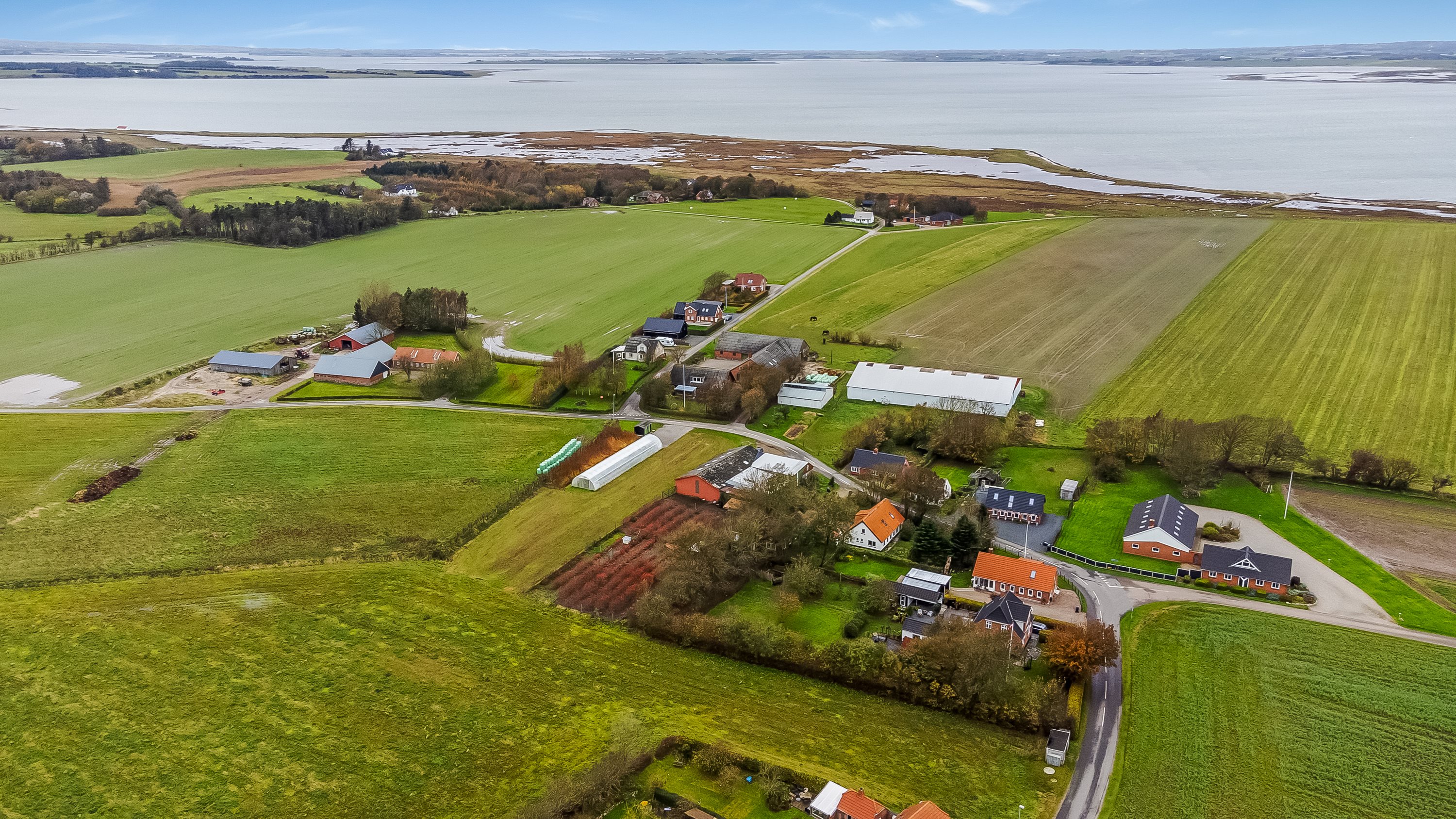 Fremhævet andet billede i fuldskærmstilstand. Billede af Nørskovvej 2, Jegindø, 7790 Thyholm