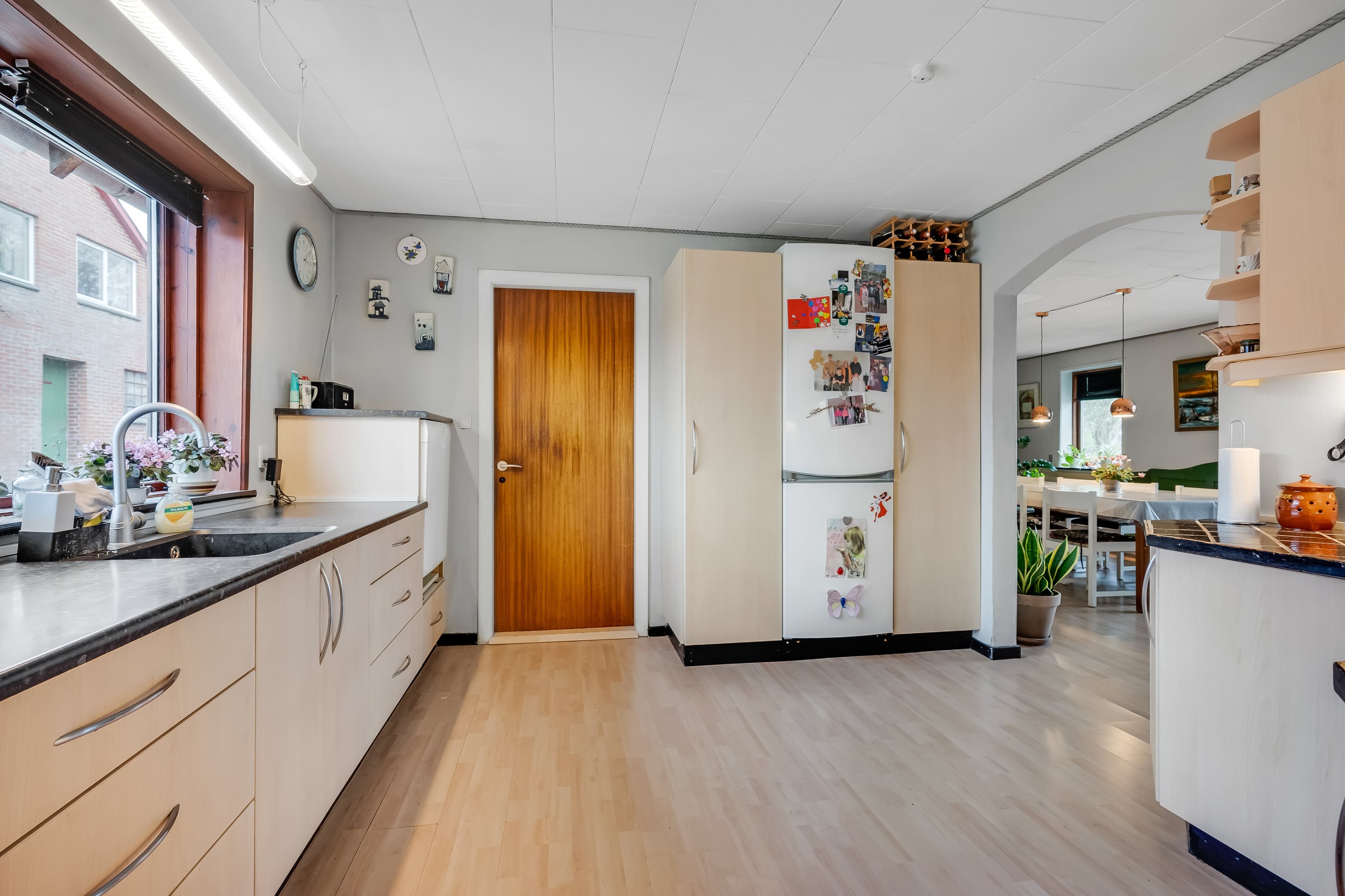 Fremhævet andet billede i fuldskærmstilstand. Billede af Nørskovvej 2, Jegindø, 7790 Thyholm