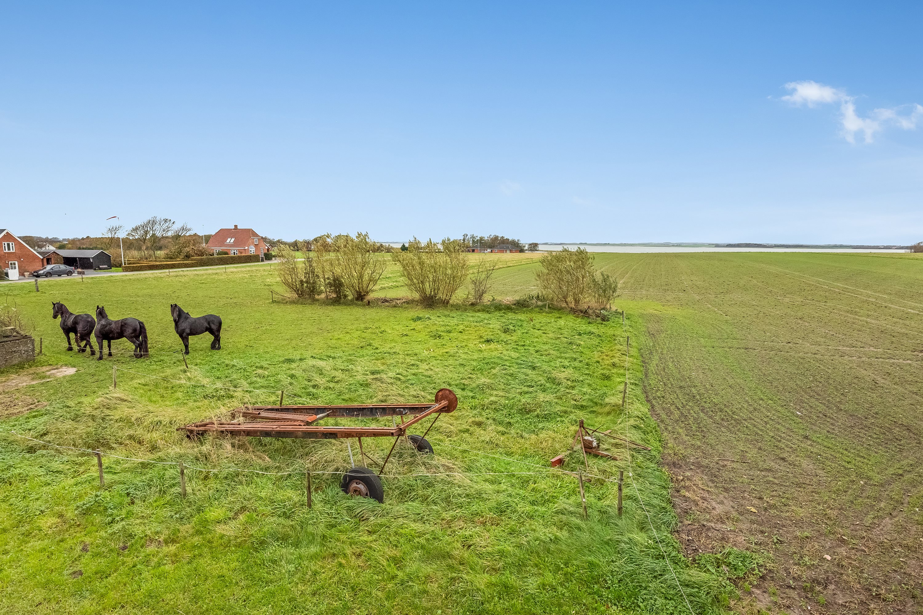 Fremhævet andet billede i fuldskærmstilstand. Billede af Nørskovvej 2, Jegindø, 7790 Thyholm