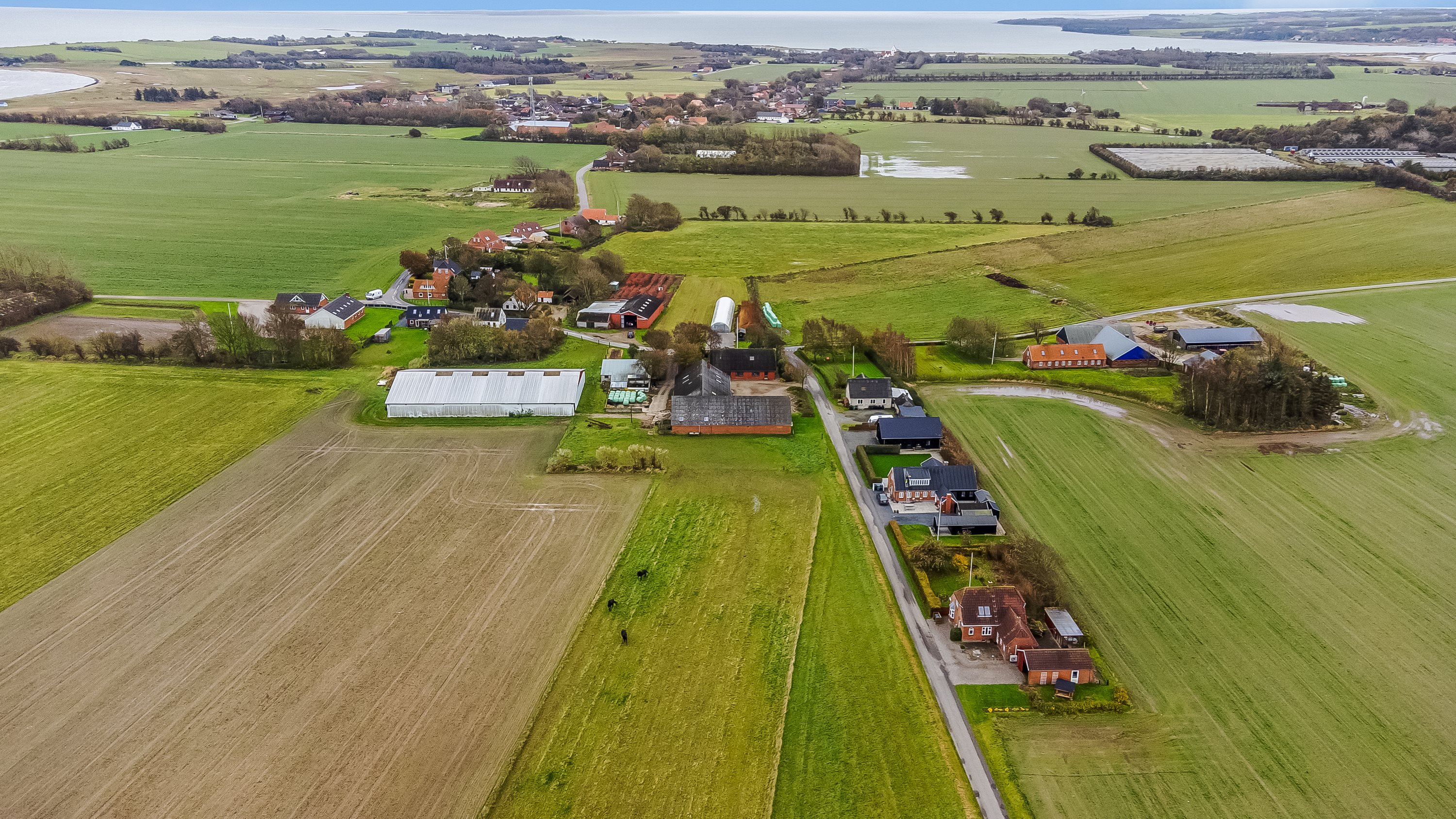 Fremhævet andet billede i fuldskærmstilstand. Billede af Nørskovvej 2, Jegindø, 7790 Thyholm