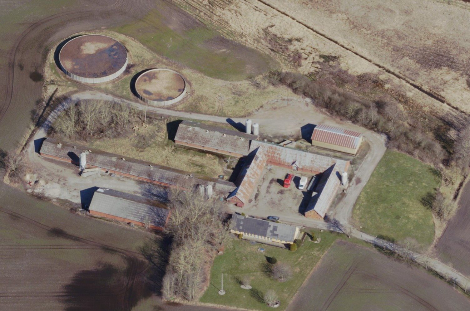 Fremhævet  billede i fuldskærmstilstand. Billede af Badskærvej 60, 9352 Dybvad