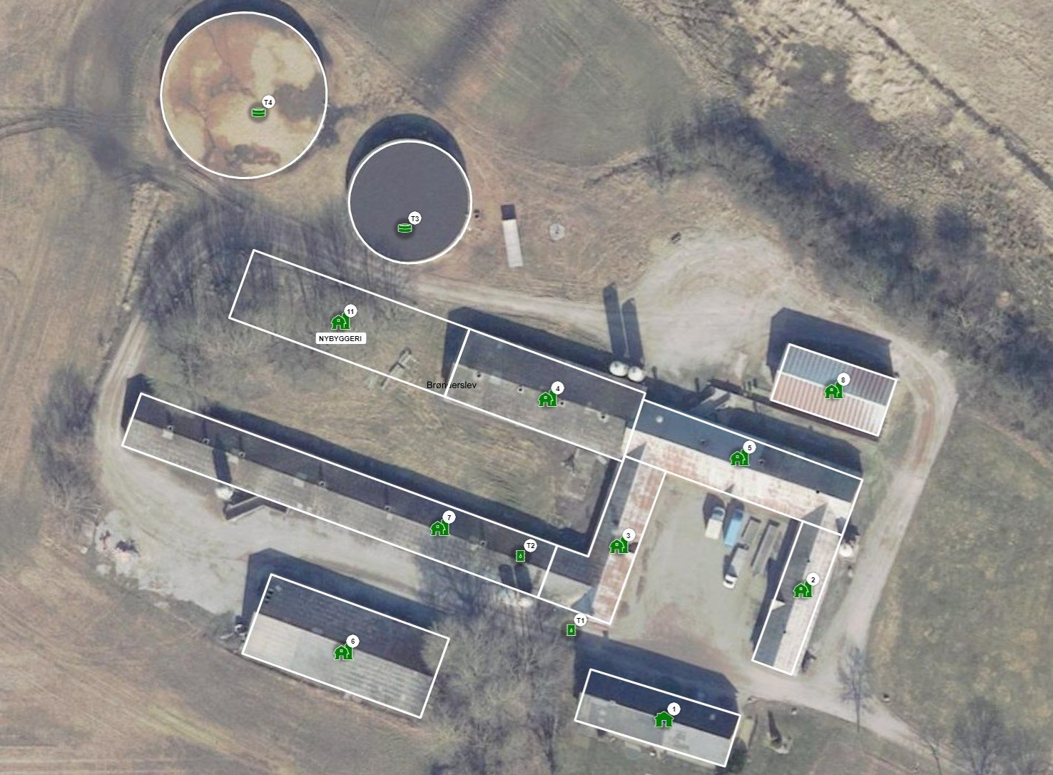 Fremhævet idskovvej 48 billede i fuldskærmstilstand. Billede af Badskærvej 60, 9352 Dybvad