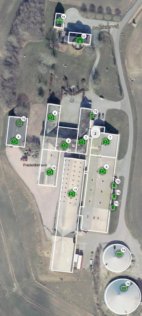 Fremhævet badskærvej 60 billede i fuldskærmstilstand. Billede af Badskærvej 60, 9352 Dybvad