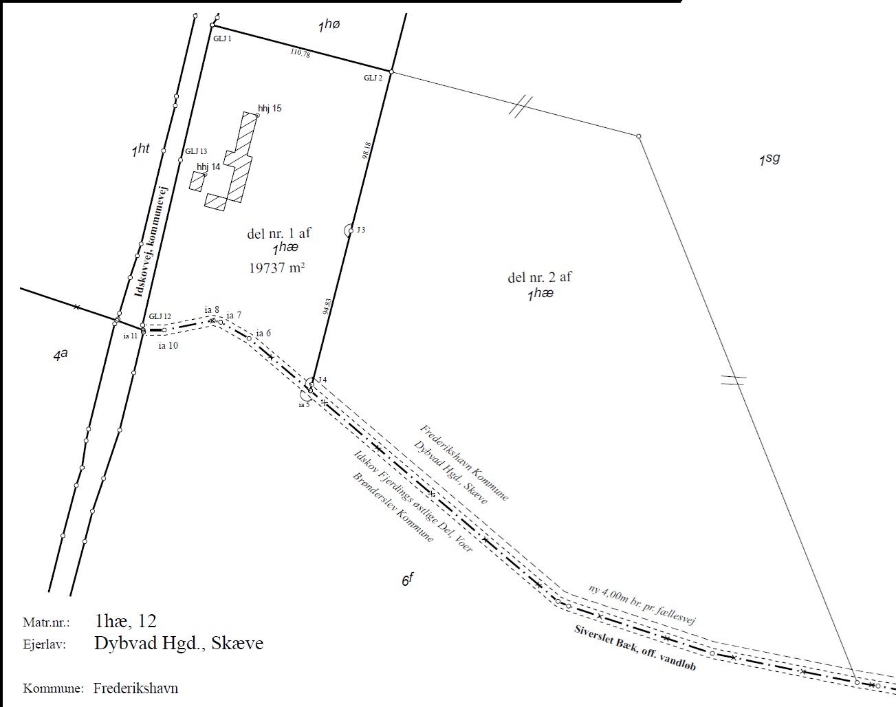 Fremhævet andet billede i fuldskærmstilstand. Billede af Badskærvej 60, 9352 Dybvad
