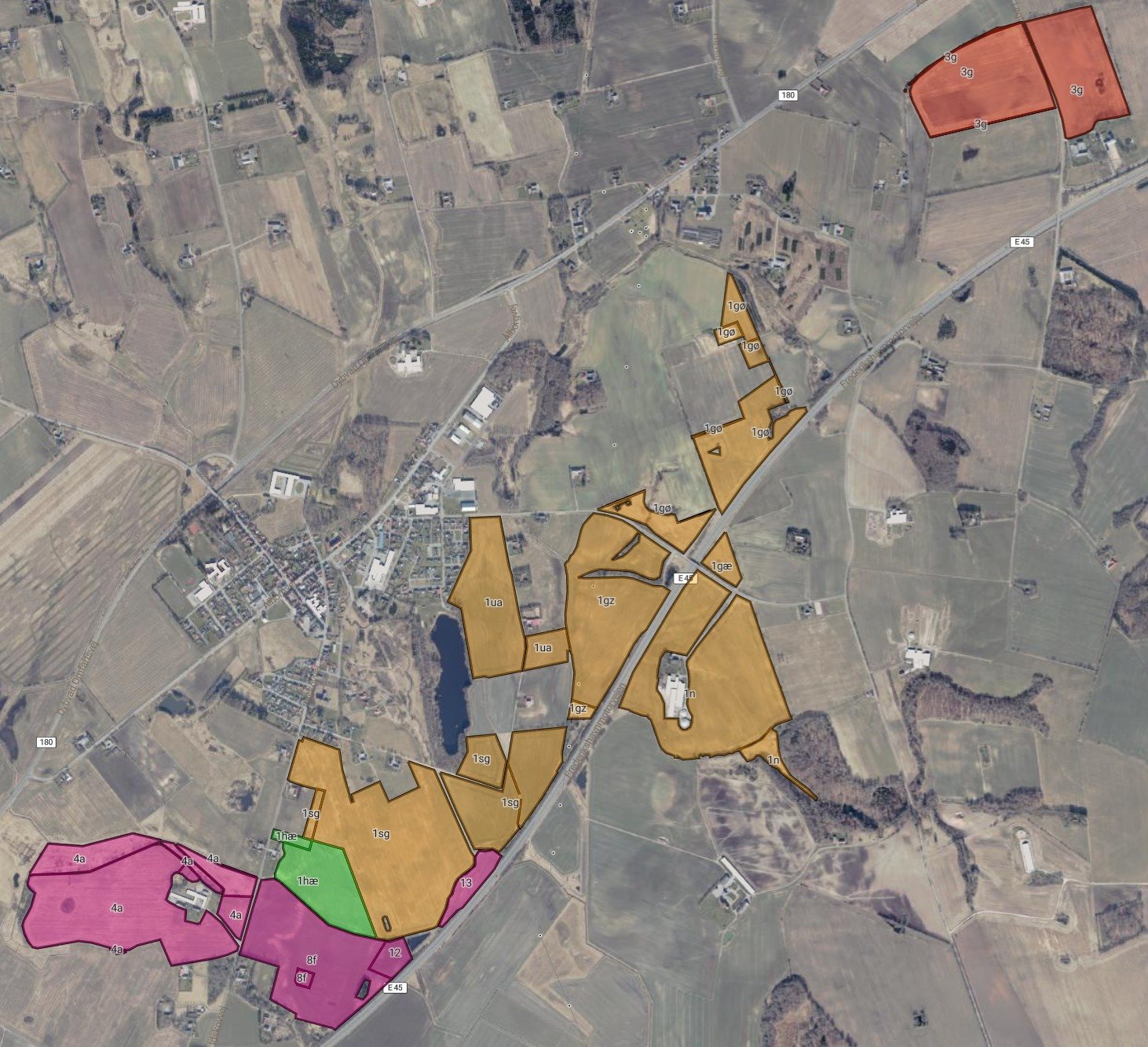 Fremhævet kort billede i fuldskærmstilstand. Billede af Badskærvej 60, 9352 Dybvad