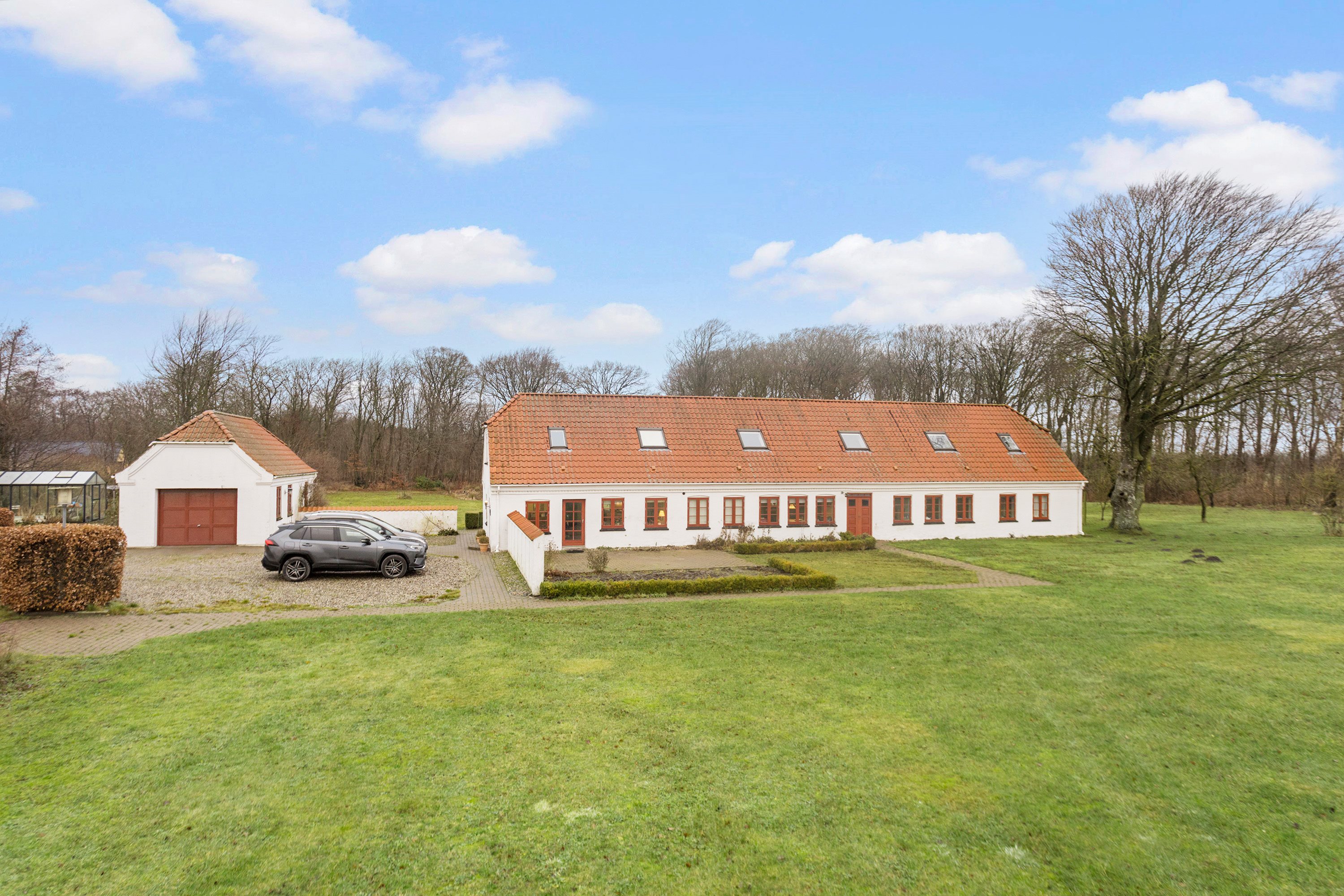 Miniaturebillede 1: område. Billede af Vestermarken 14, 9370 Hals