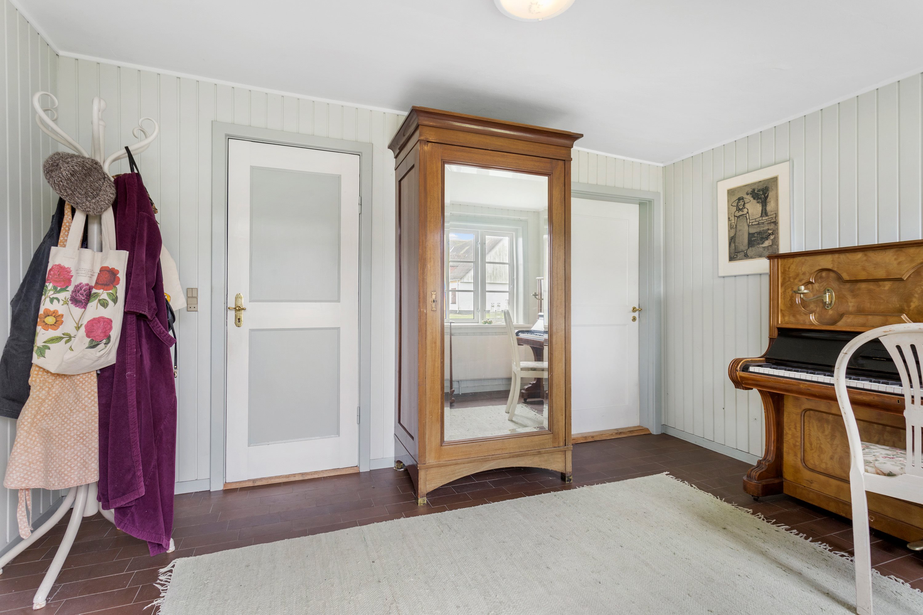 Fremhævet værelse billede i fuldskærmstilstand. Billede af Vestermarken 14, 9370 Hals