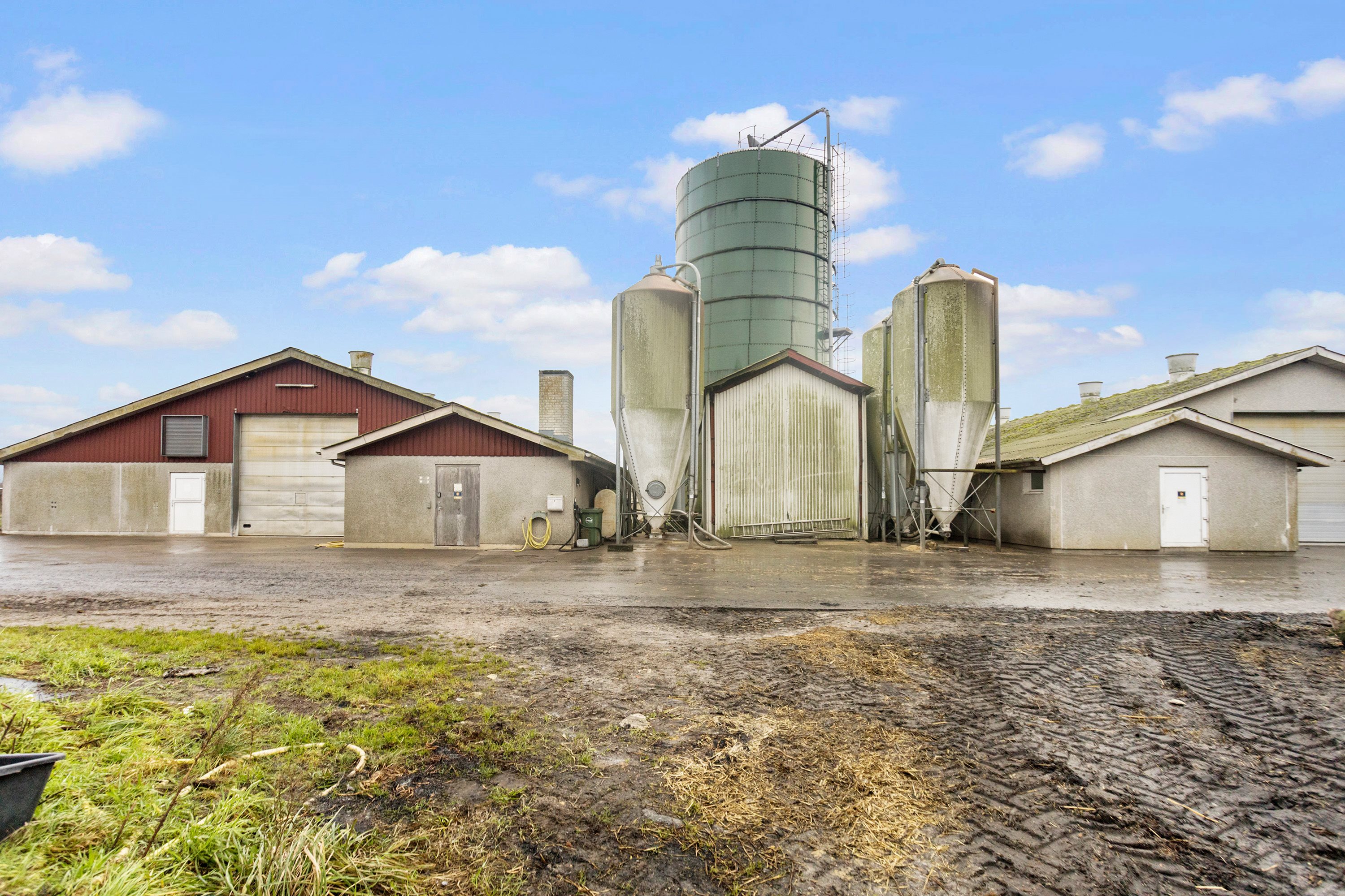 Fremhævet område billede i fuldskærmstilstand. Billede af Vestermarken 14, 9370 Hals