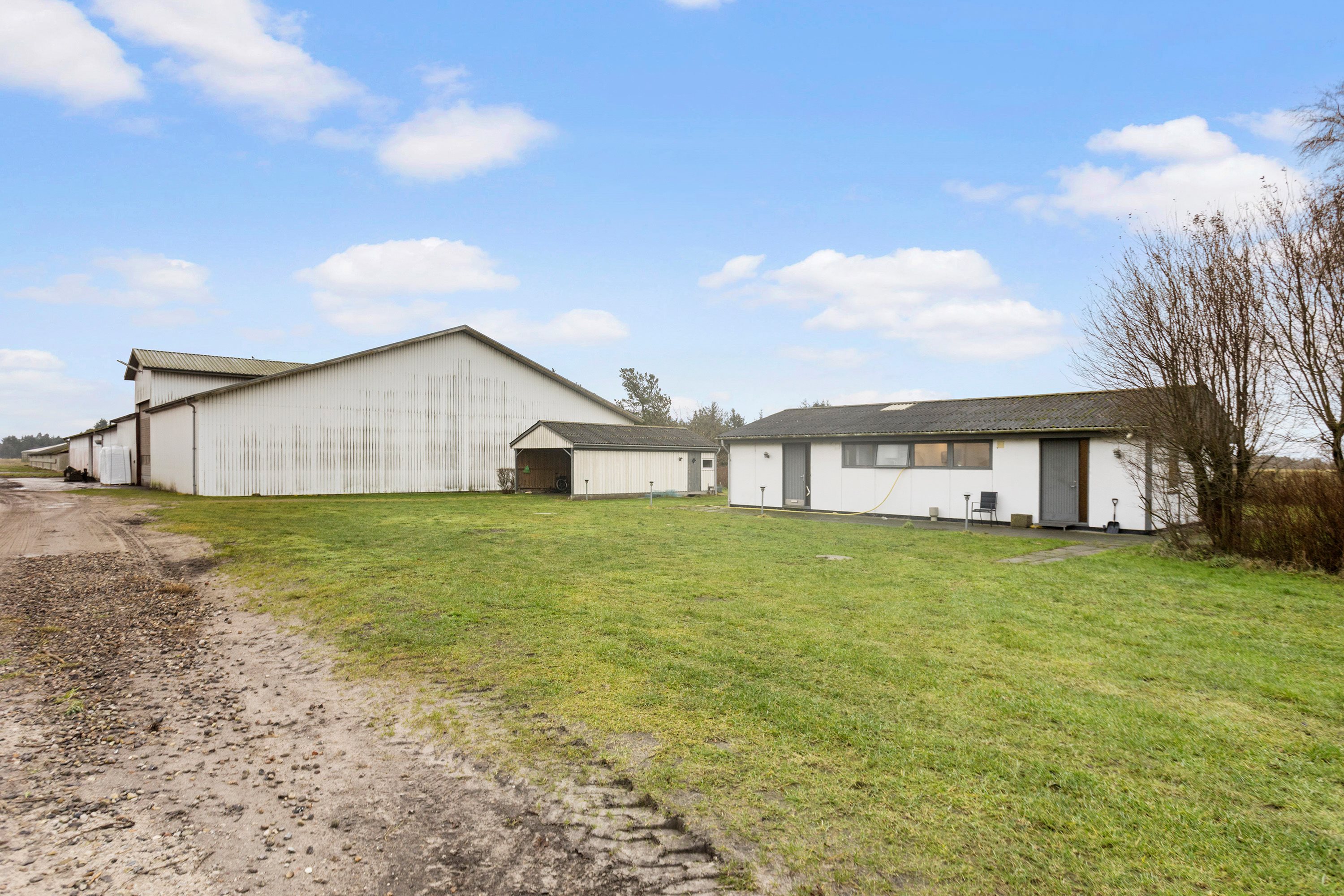 Fremhævet område billede i fuldskærmstilstand. Billede af Vestermarken 14, 9370 Hals