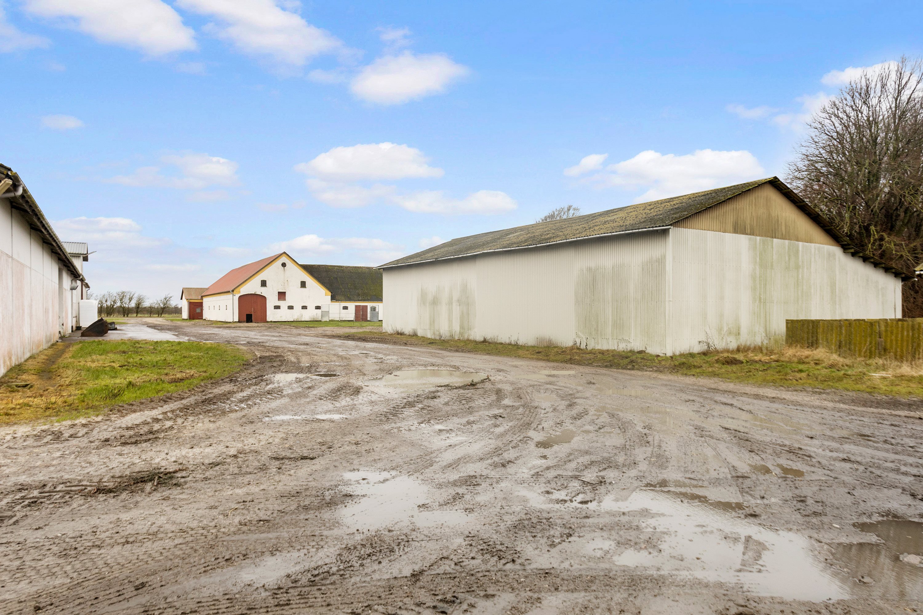 Fremhævet område billede i fuldskærmstilstand. Billede af Vestermarken 14, 9370 Hals