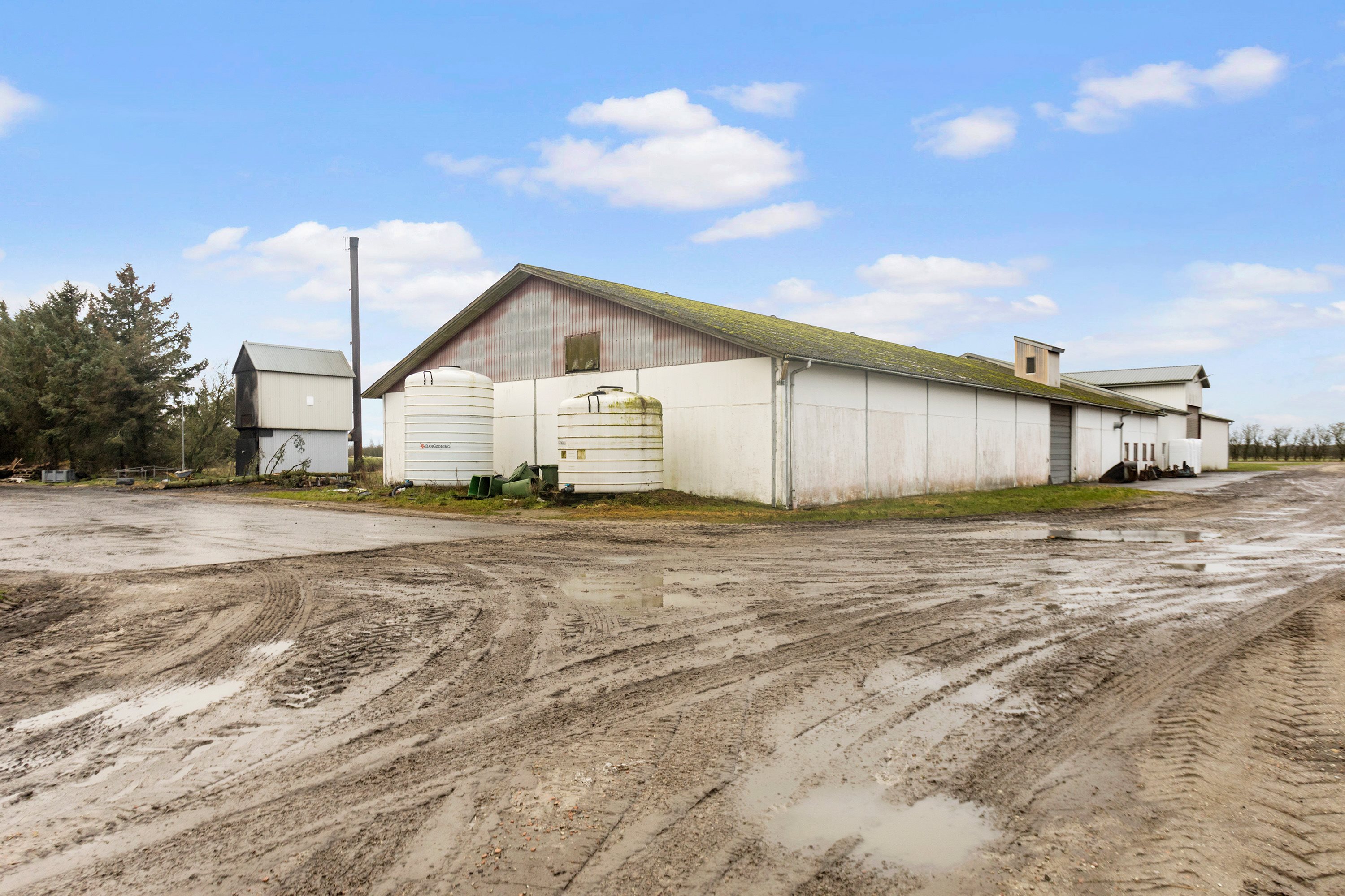 Fremhævet område billede i fuldskærmstilstand. Billede af Vestermarken 14, 9370 Hals