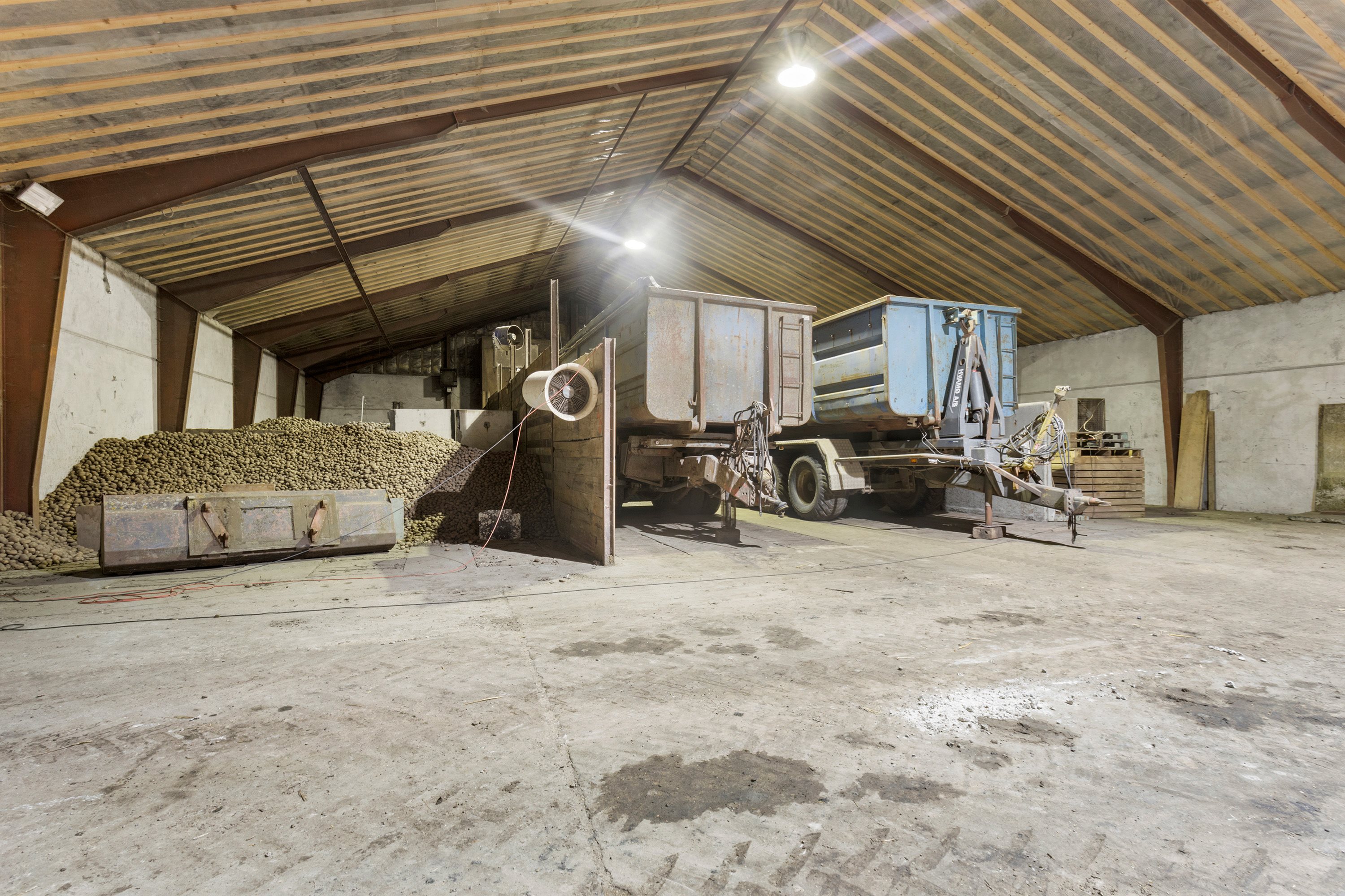 Fremhævet område billede i fuldskærmstilstand. Billede af Vestermarken 14, 9370 Hals