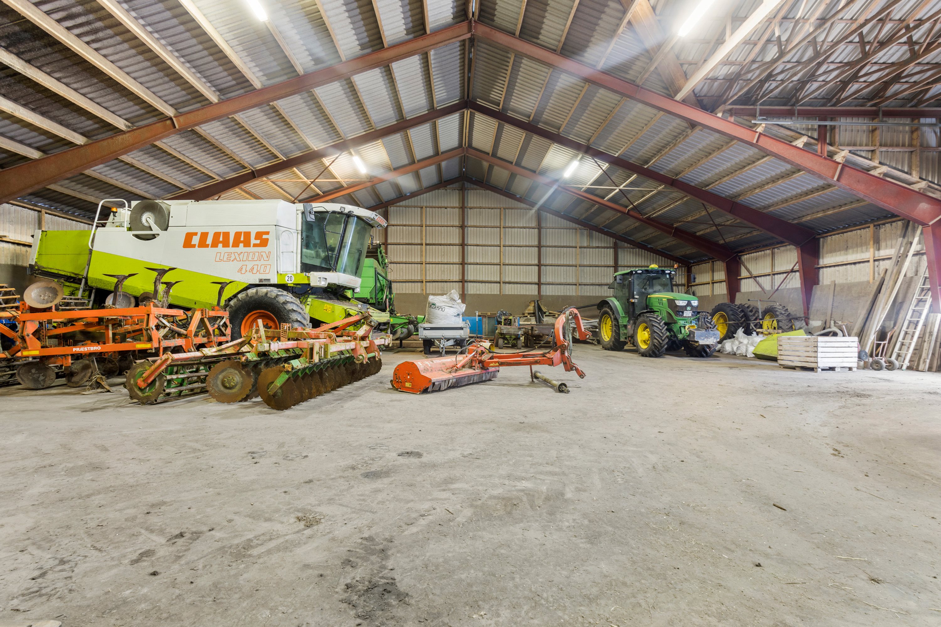 Fremhævet område billede i fuldskærmstilstand. Billede af Vestermarken 14, 9370 Hals