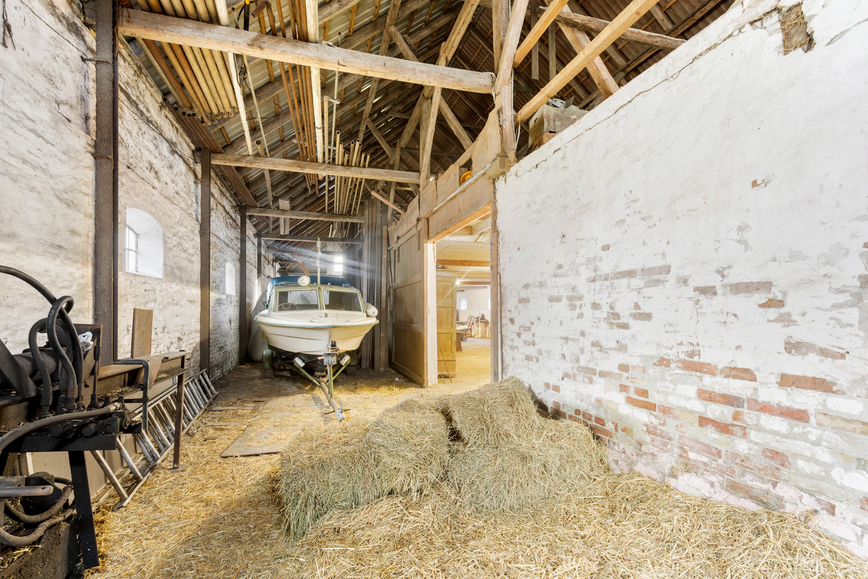 Fremhævet område billede i fuldskærmstilstand. Billede af Vestermarken 14, 9370 Hals