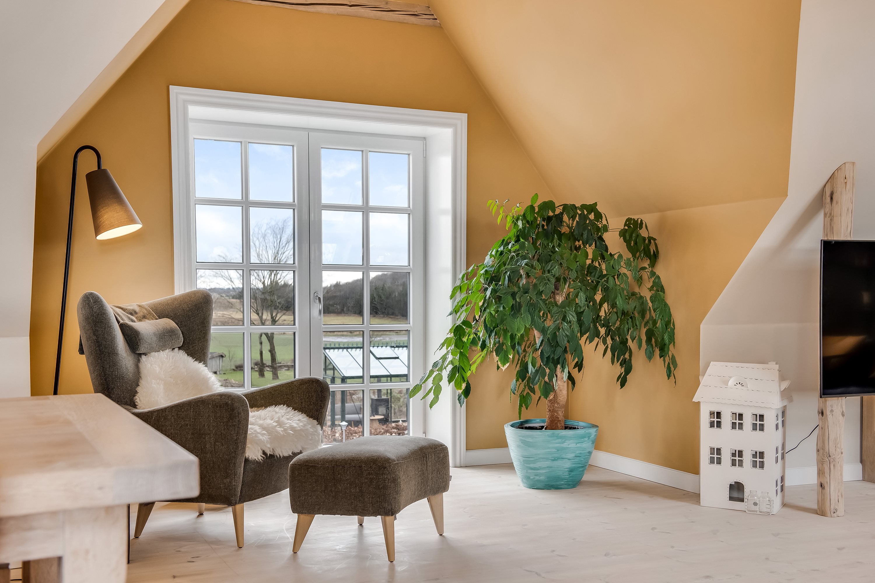 Fremhævet andet billede i fuldskærmstilstand. Billede af Korsholmvej 139, Glerup, 9631 Gedsted