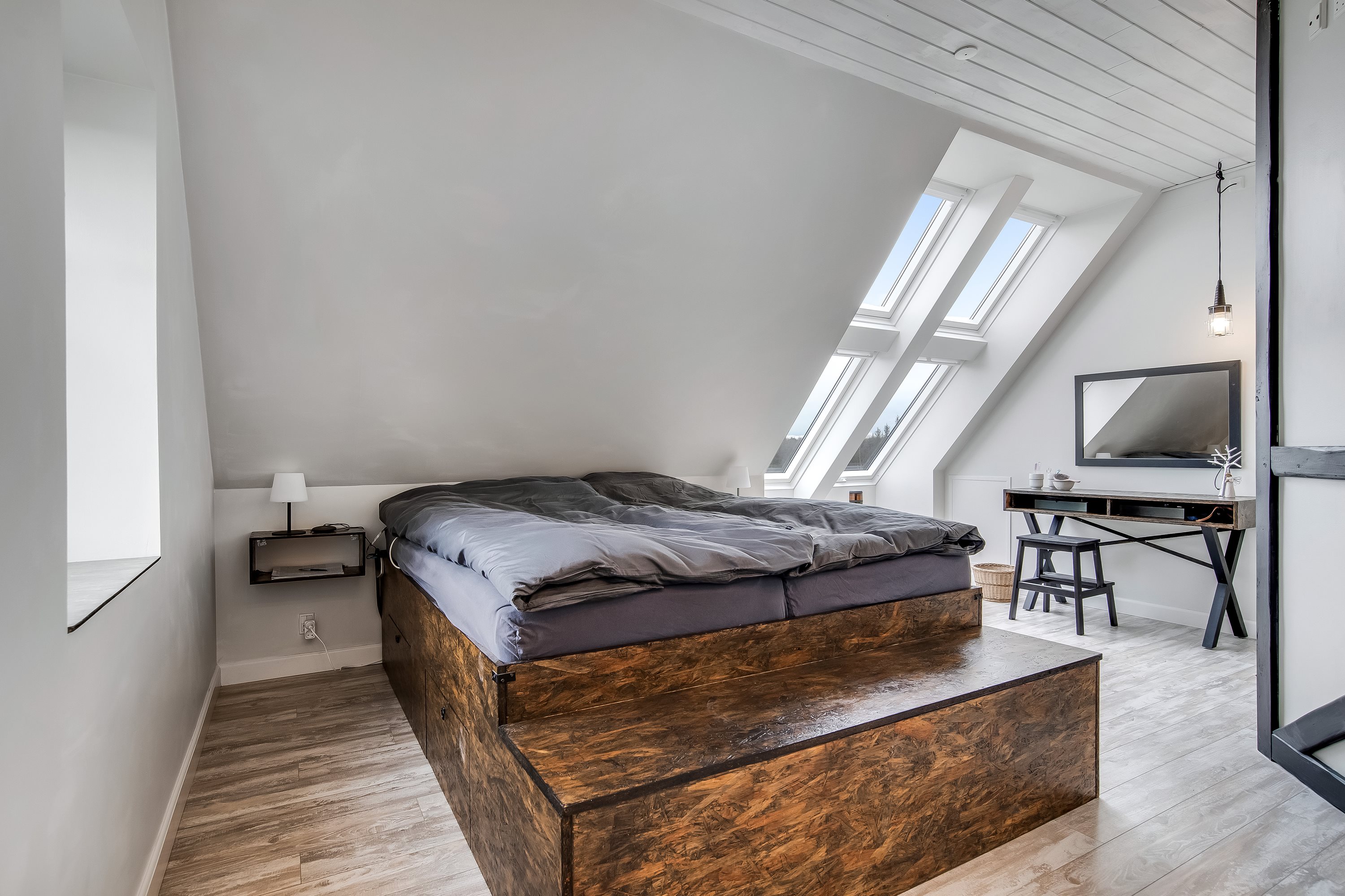 Fremhævet andet billede i fuldskærmstilstand. Billede af Korsholmvej 139, Glerup, 9631 Gedsted