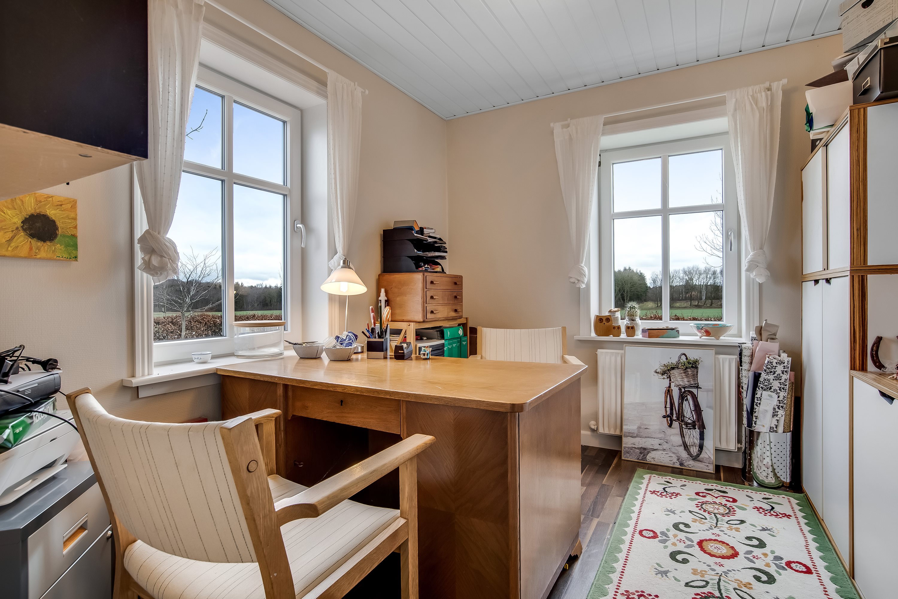 Fremhævet andet billede i fuldskærmstilstand. Billede af Korsholmvej 139, Glerup, 9631 Gedsted