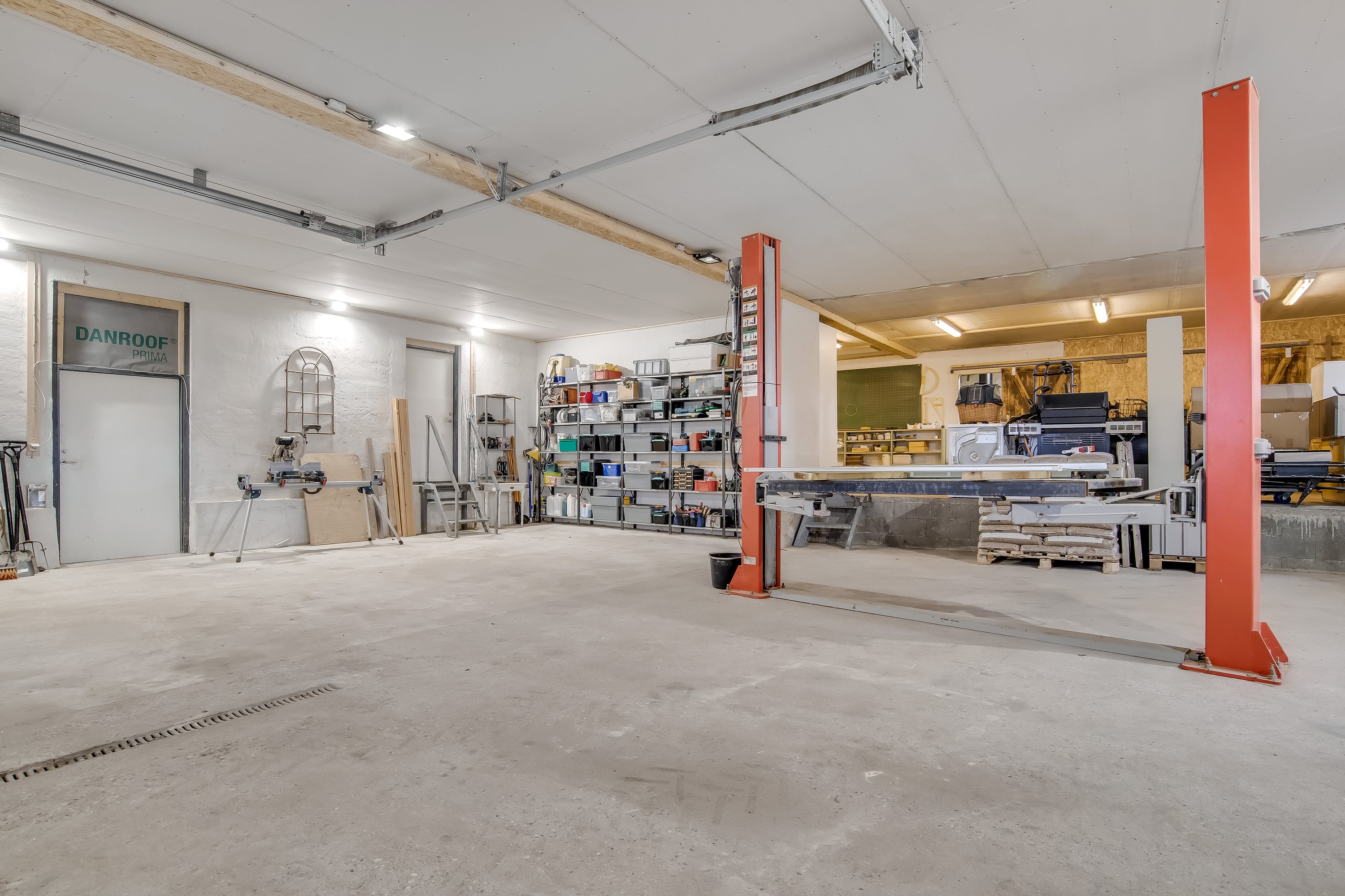 Fremhævet andet billede i fuldskærmstilstand. Billede af Korsholmvej 139, Glerup, 9631 Gedsted