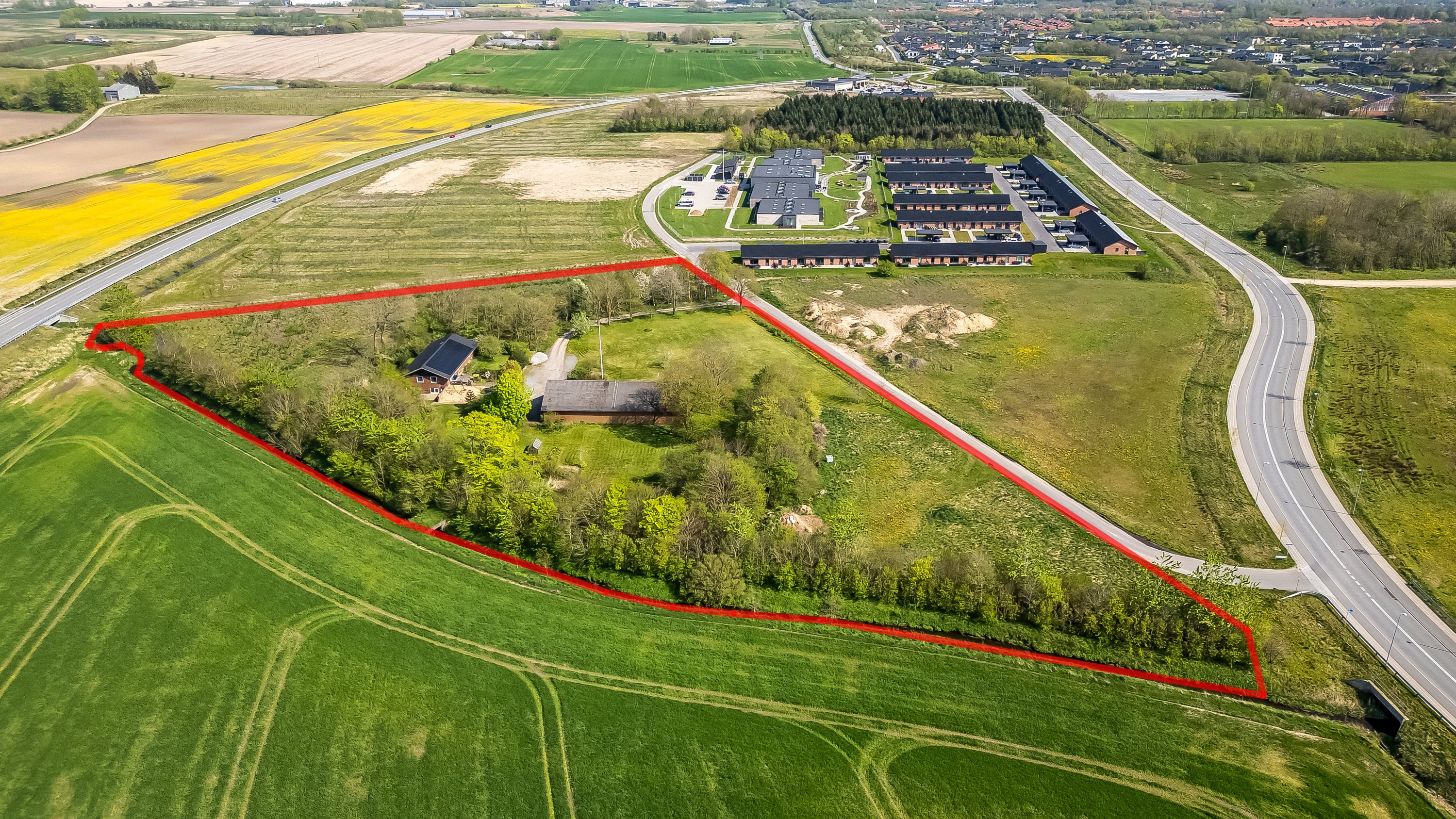 Fremhævet  billede i fuldskærmstilstand. Billede af Gl. Alstrupvej 5, 7500 Holstebro