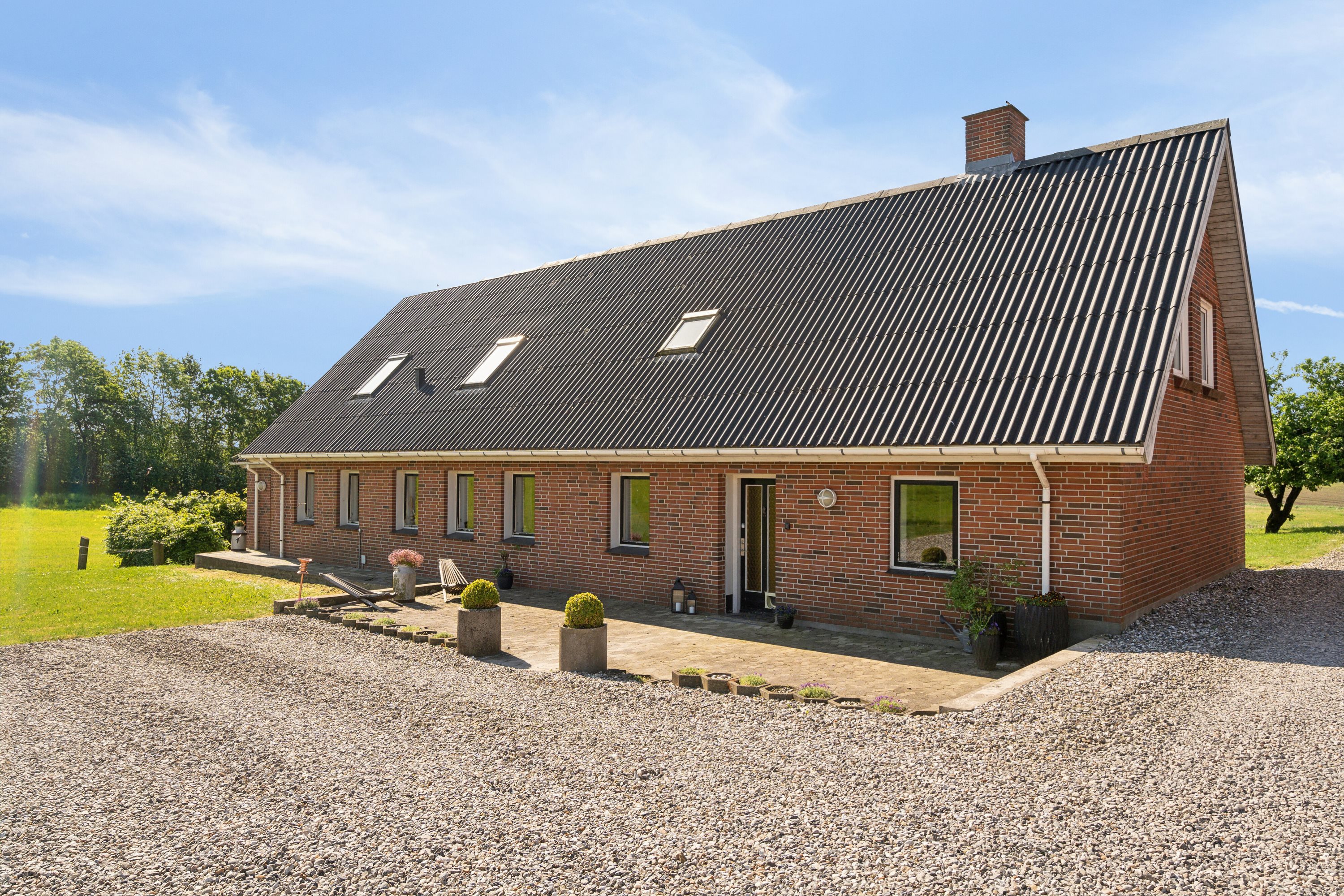 Fremhævet set fra vejen billede i fuldskærmstilstand. Billede af Batum Hedevej 8, Batum, 8830 Tjele