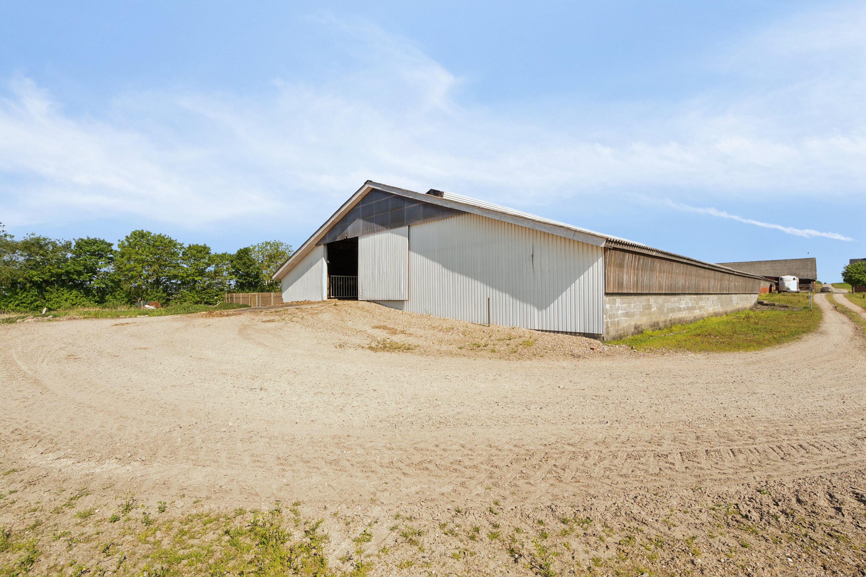 Fremhævet set fra vejen billede i fuldskærmstilstand. Billede af Batum Hedevej 8, Batum, 8830 Tjele