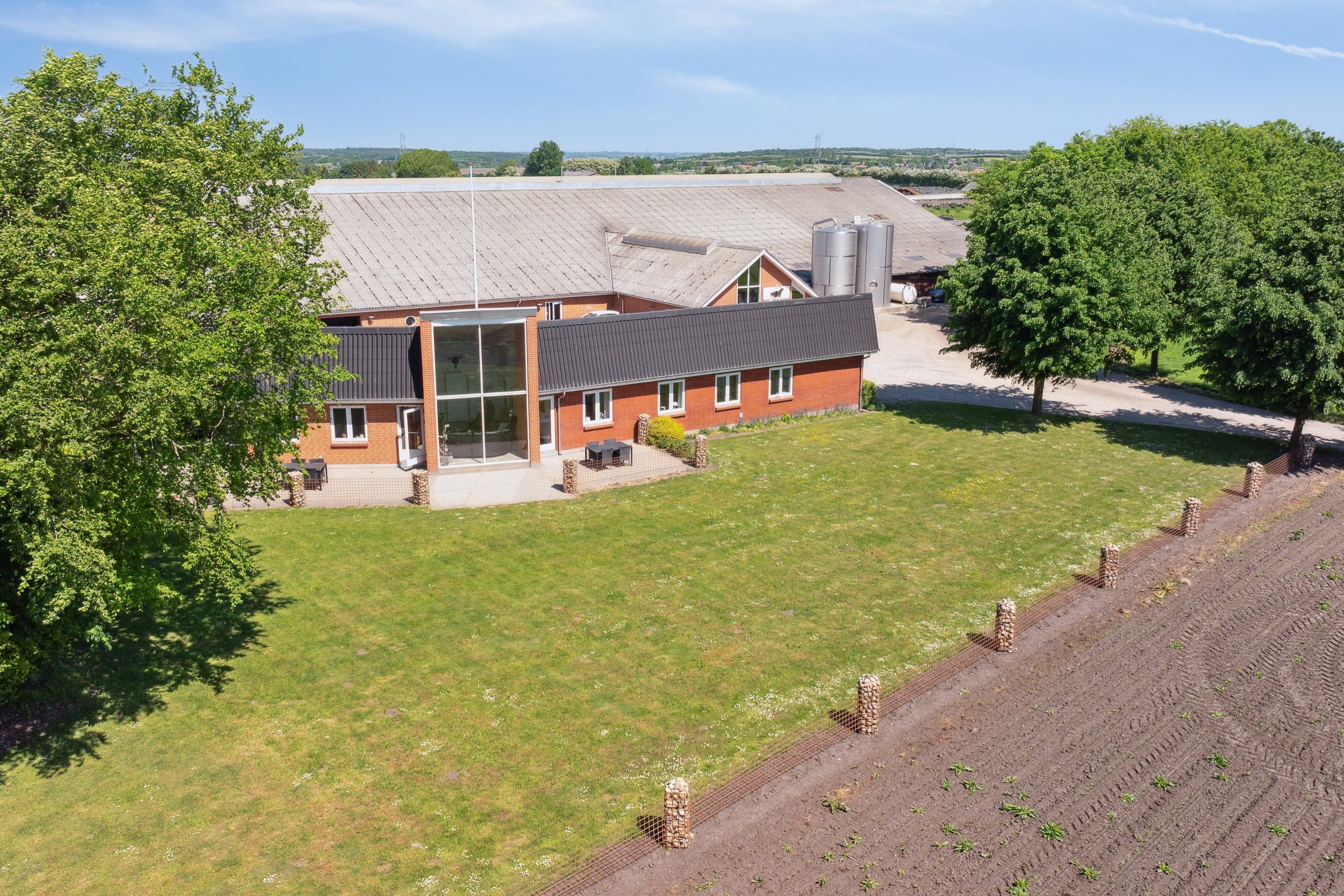 Fremhævet set fra vejen billede i fuldskærmstilstand. Billede af Batum Hedevej 8, Batum, 8830 Tjele