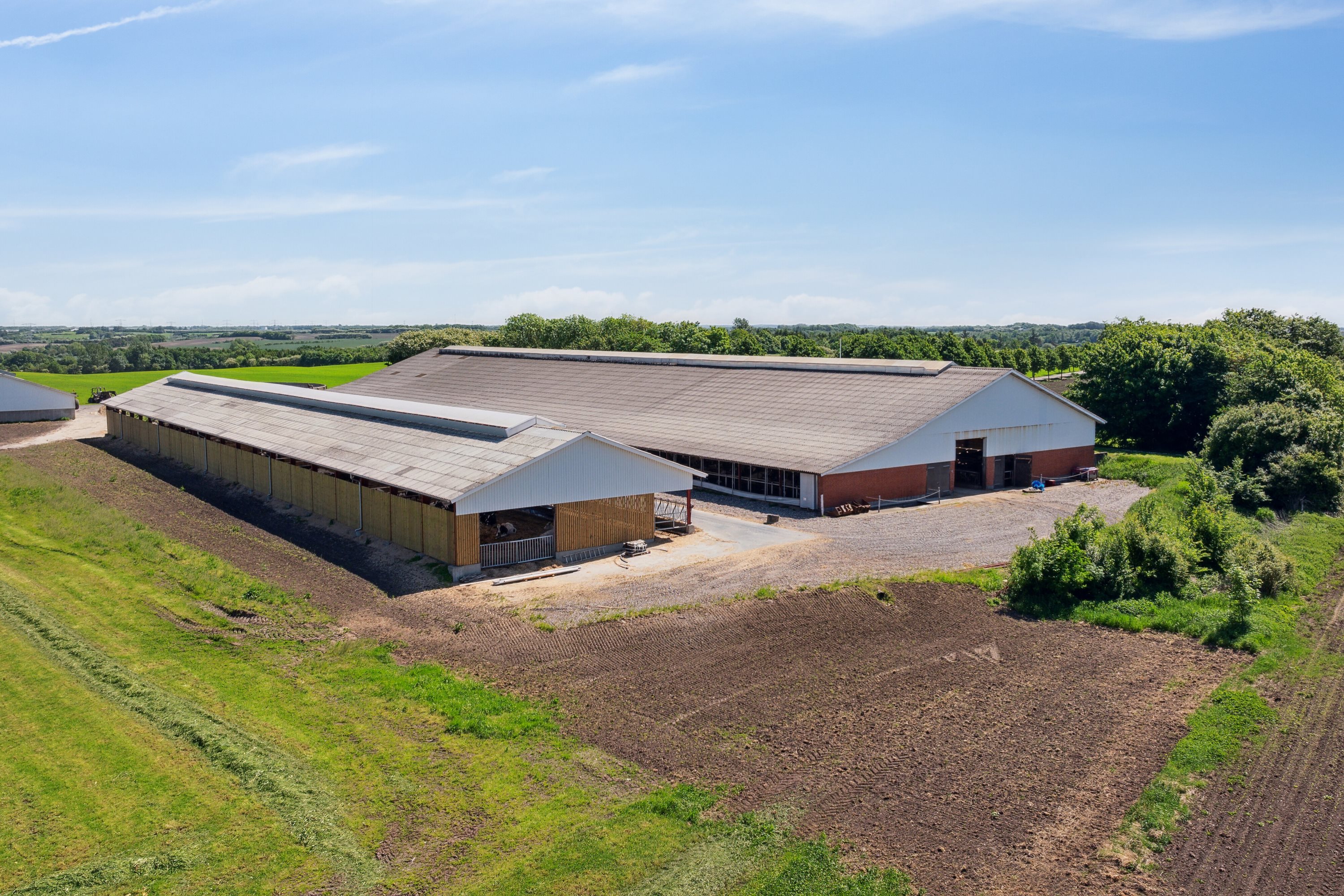 Miniaturebillede 1: udsigt fra toppen. Billede af Batum Hedevej 8, Batum, 8830 Tjele