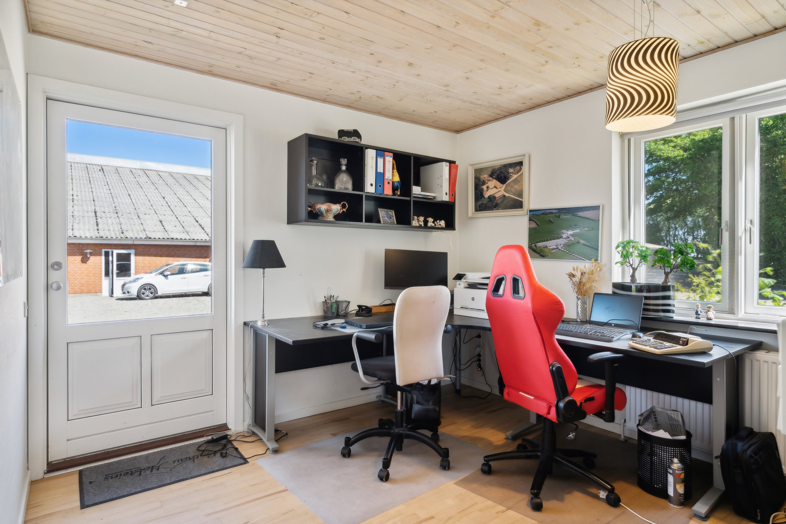 Fremhævet arbejdsværelse billede i fuldskærmstilstand. Billede af Batum Hedevej 8, Batum, 8830 Tjele