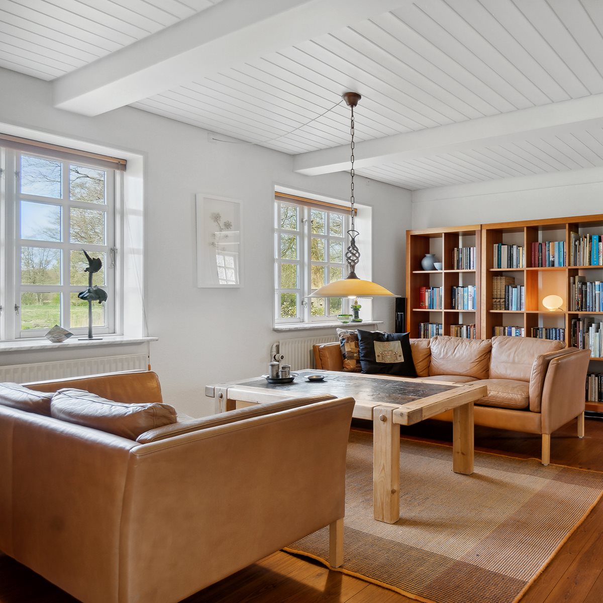 Fremhævet  billede i fuldskærmstilstand. Billede af Hingevej 3, 8632 Lemming