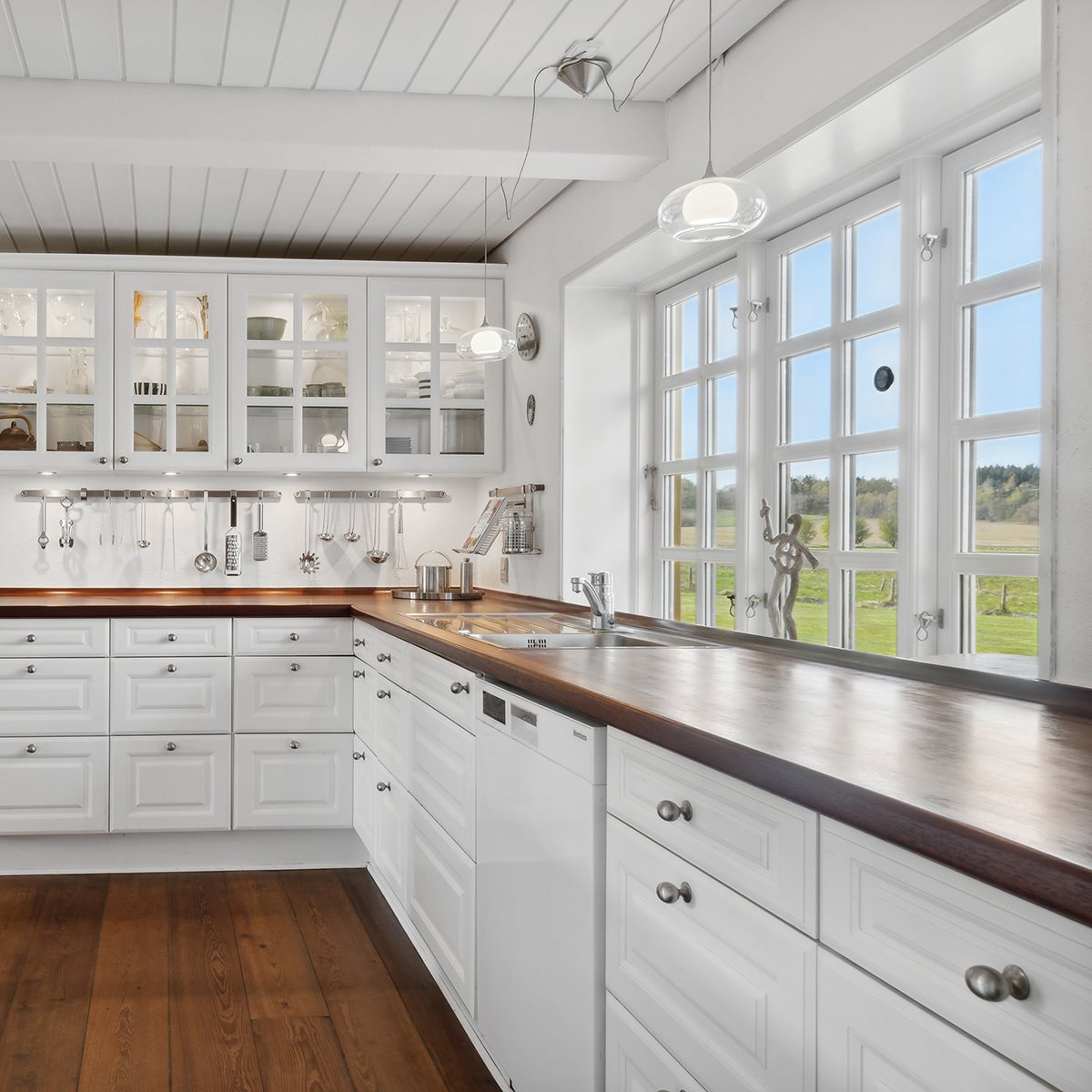 Fremhævet  billede i fuldskærmstilstand. Billede af Hingevej 3, 8632 Lemming