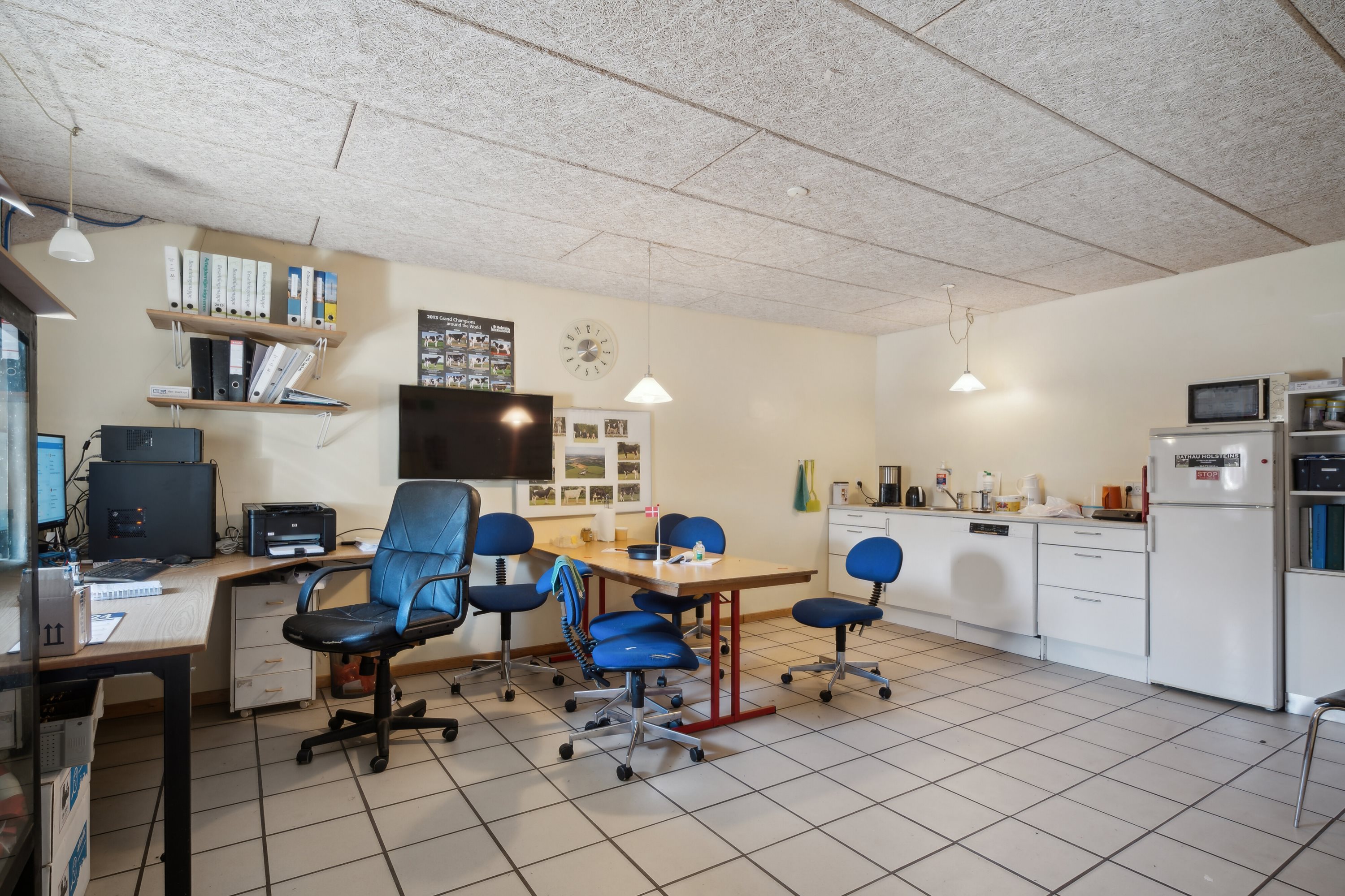 Fremhævet arbejdsværelse billede i fuldskærmstilstand. Billede af Batum Hedevej 8, Batum, 8830 Tjele