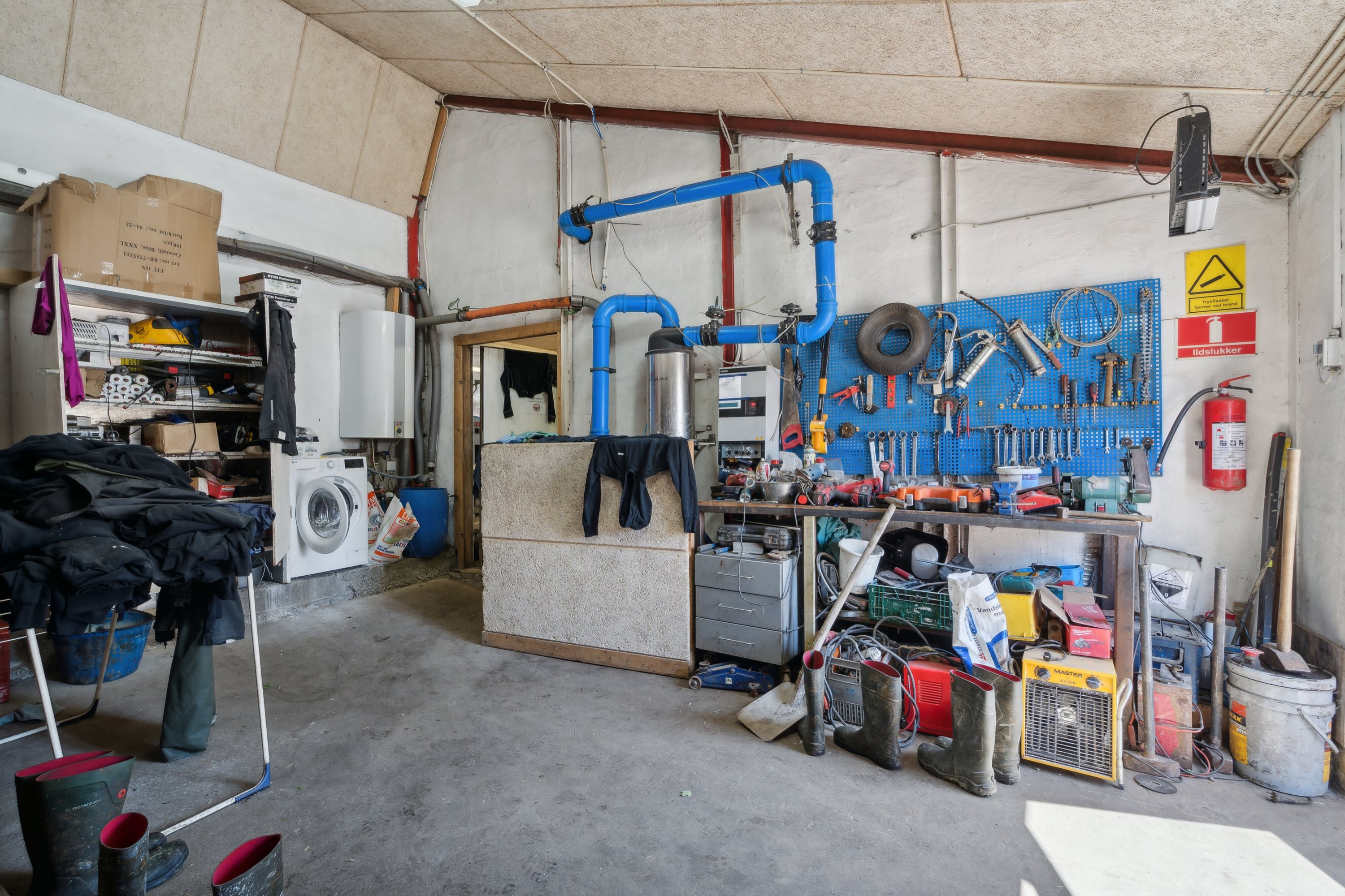 Fremhævet værksted billede i fuldskærmstilstand. Billede af Batum Hedevej 8, Batum, 8830 Tjele